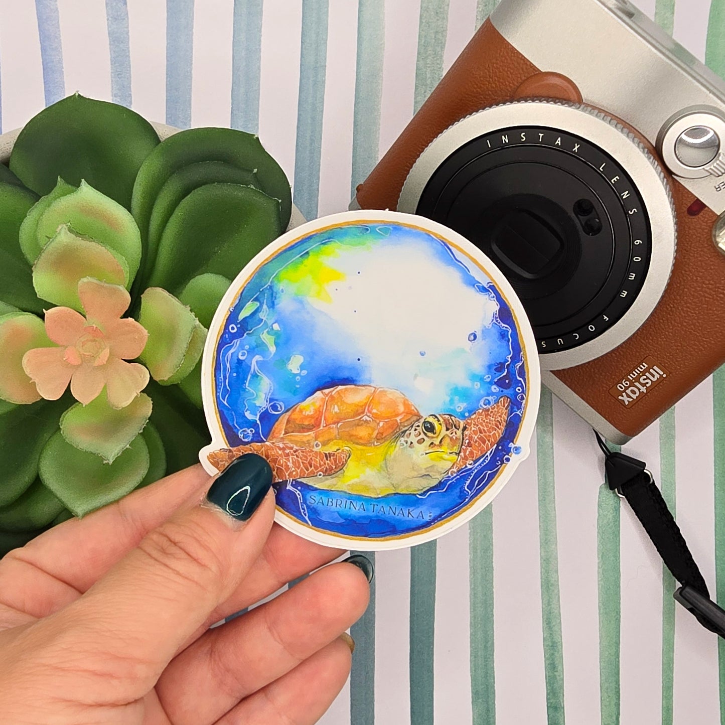 Sea Turtle Sticker