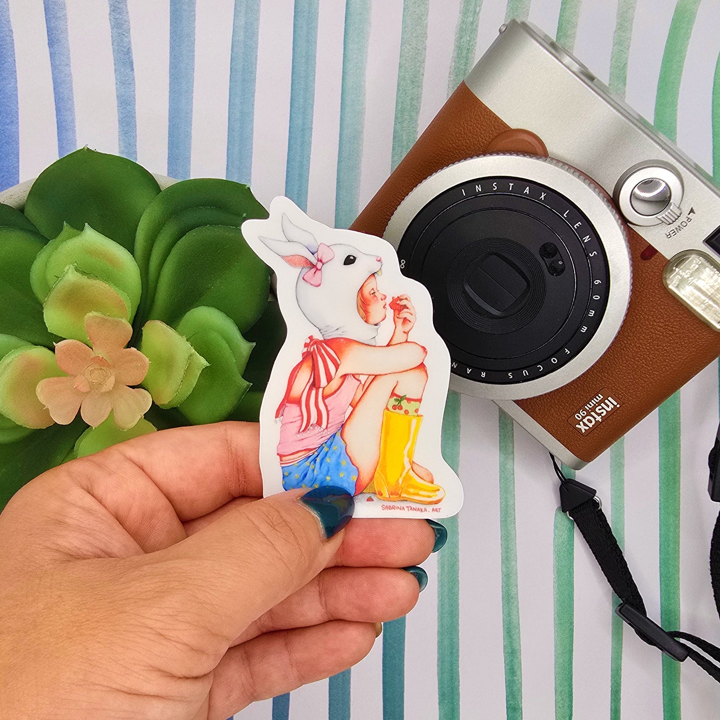 Summer Berry Break Sticker