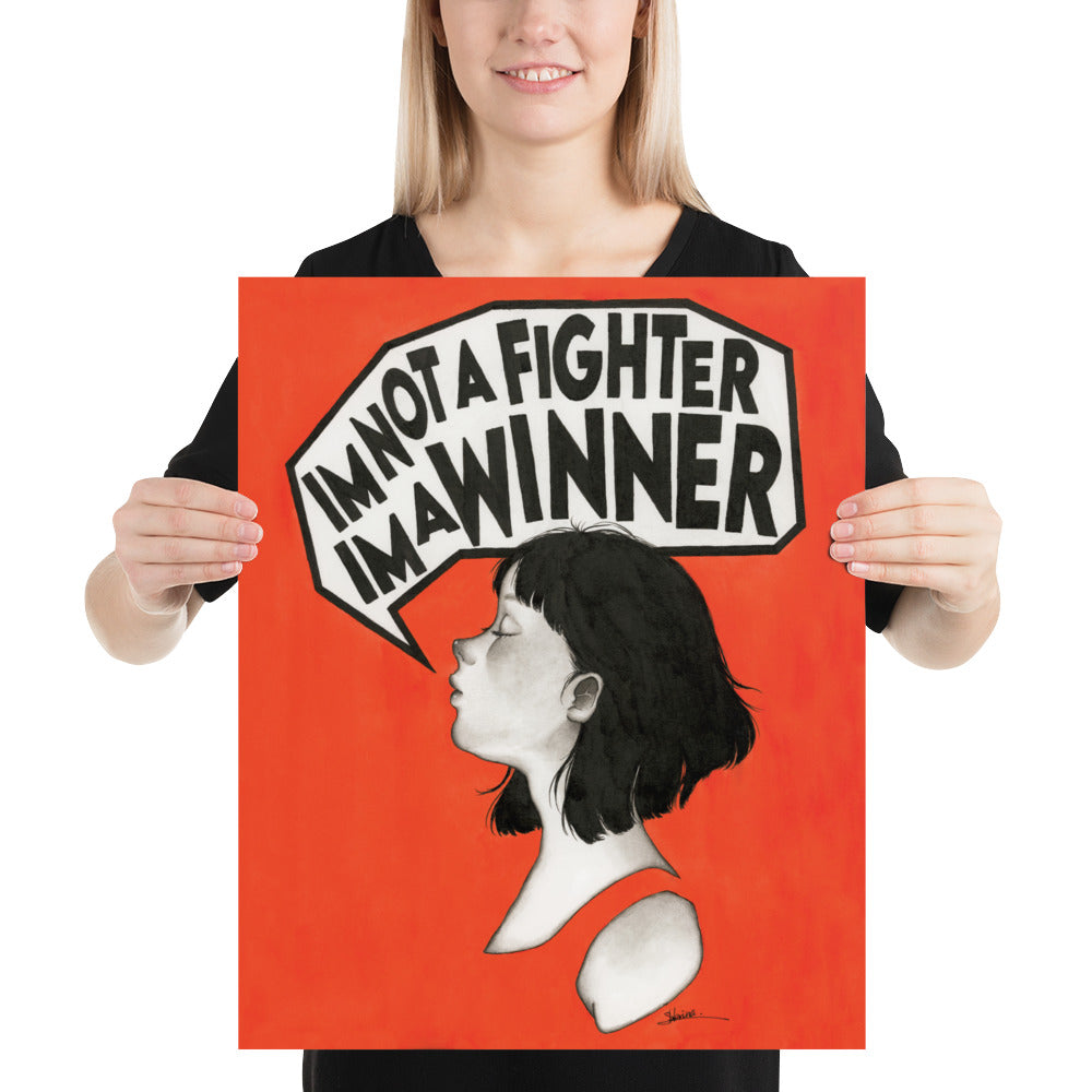 A Loosing Argument 16x20Poster