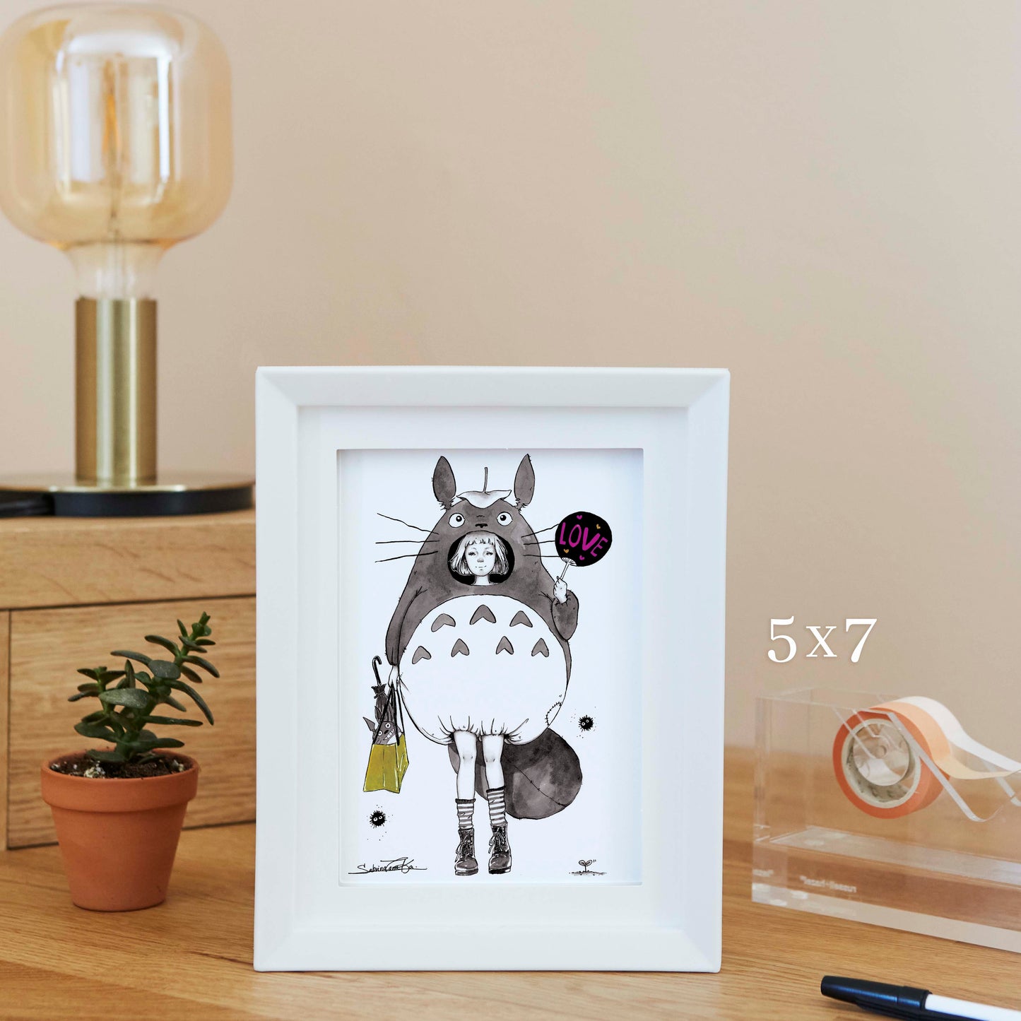 Totoro Fan