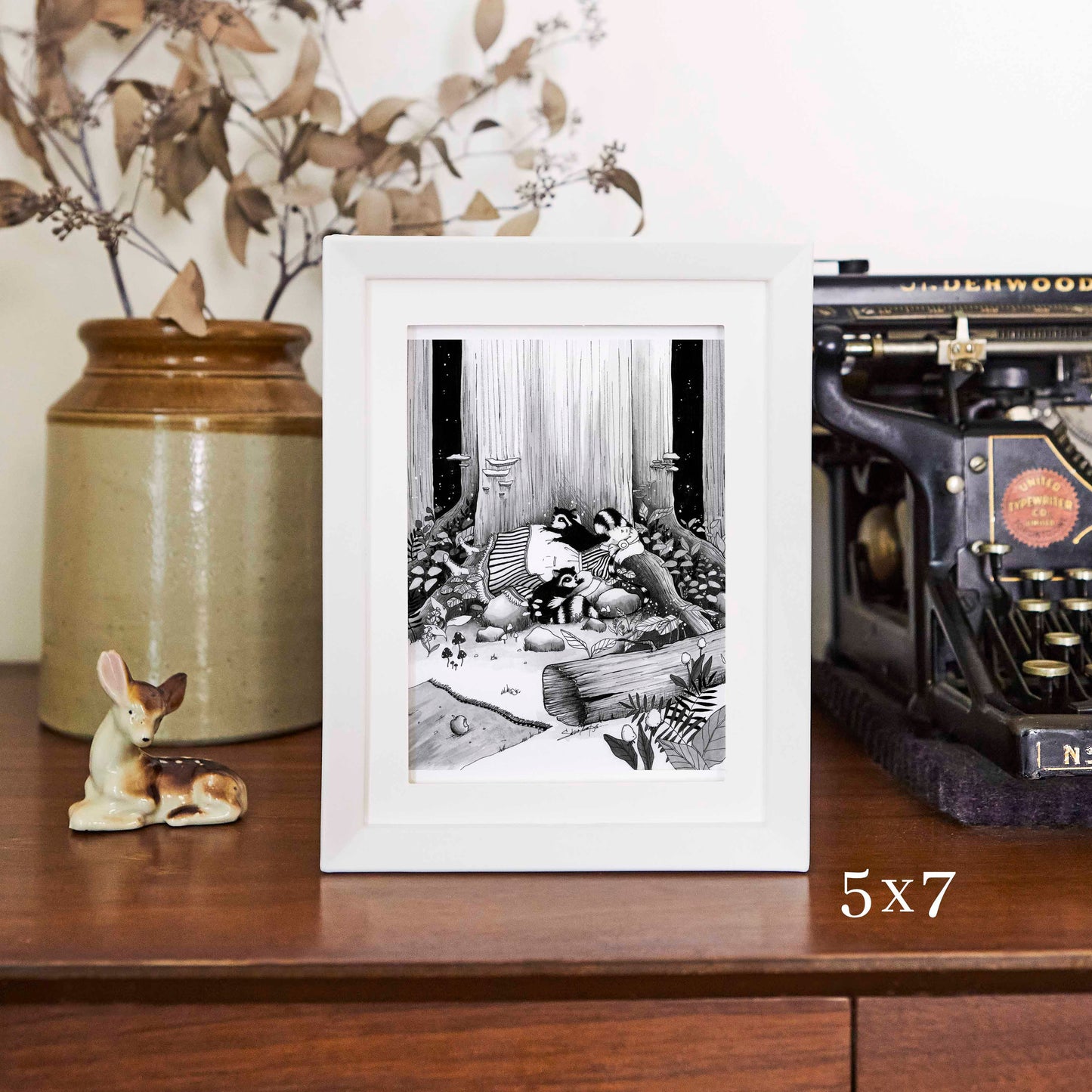 Snooze in the Forest