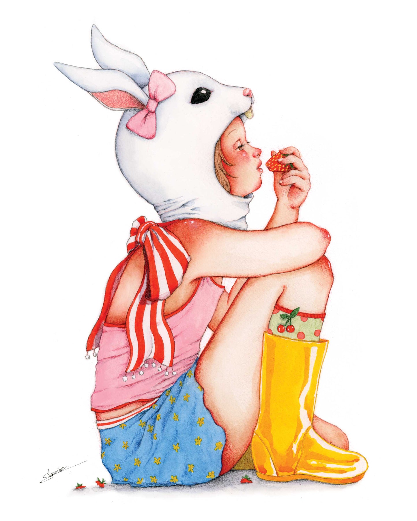 *Original ART* - Summer Berry Break