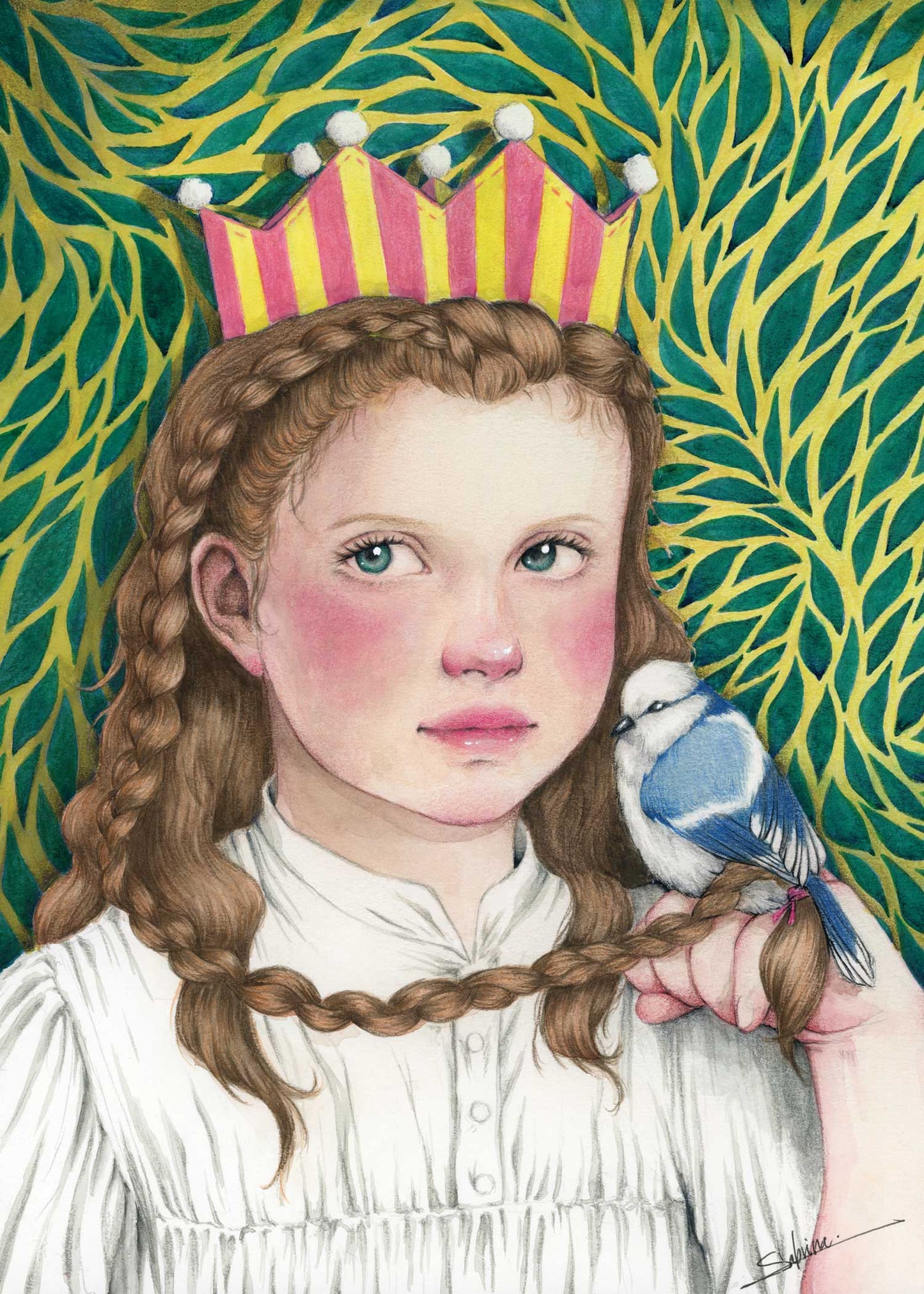 *Original ART* - Bird Whisperer