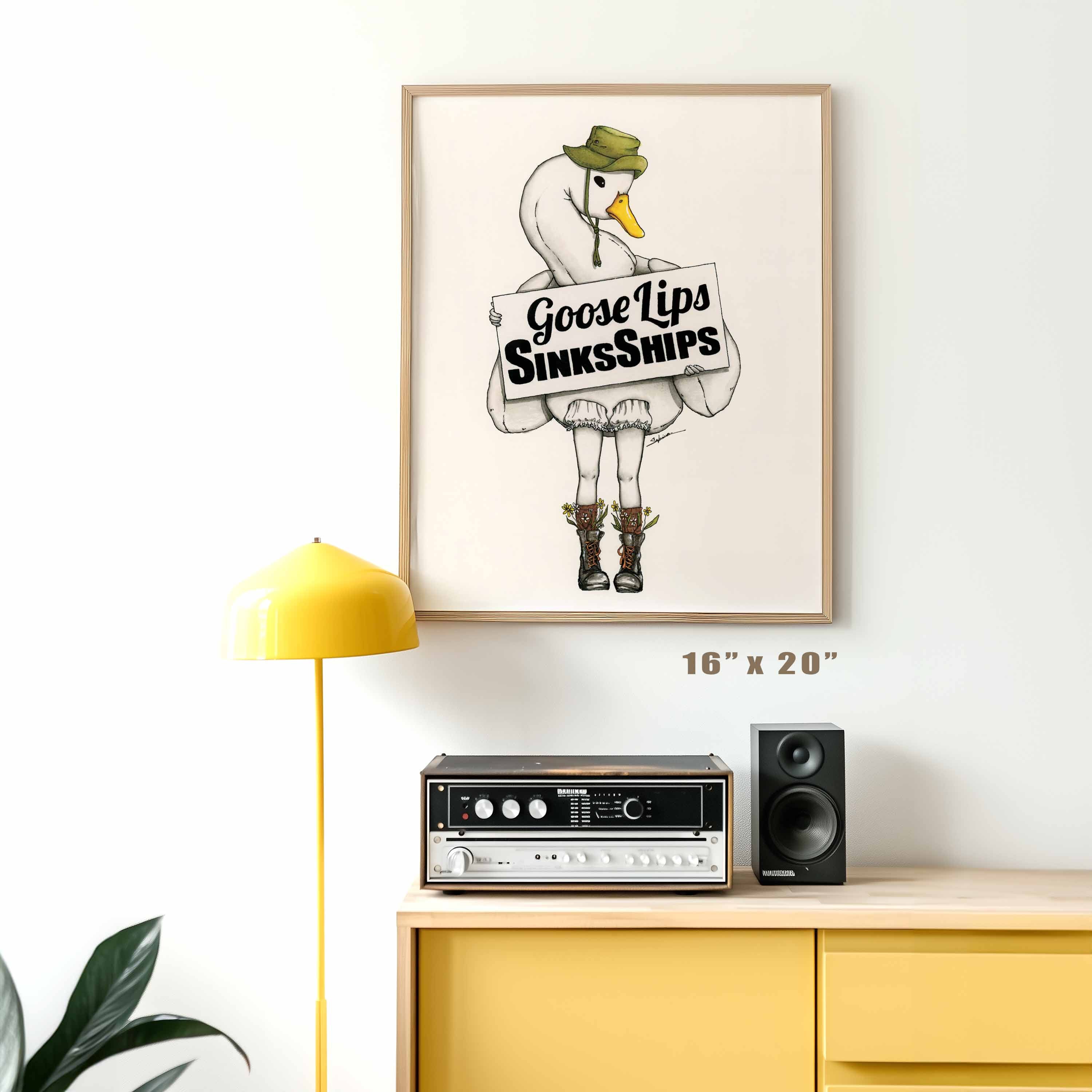 Goose Lips Sinks Ships