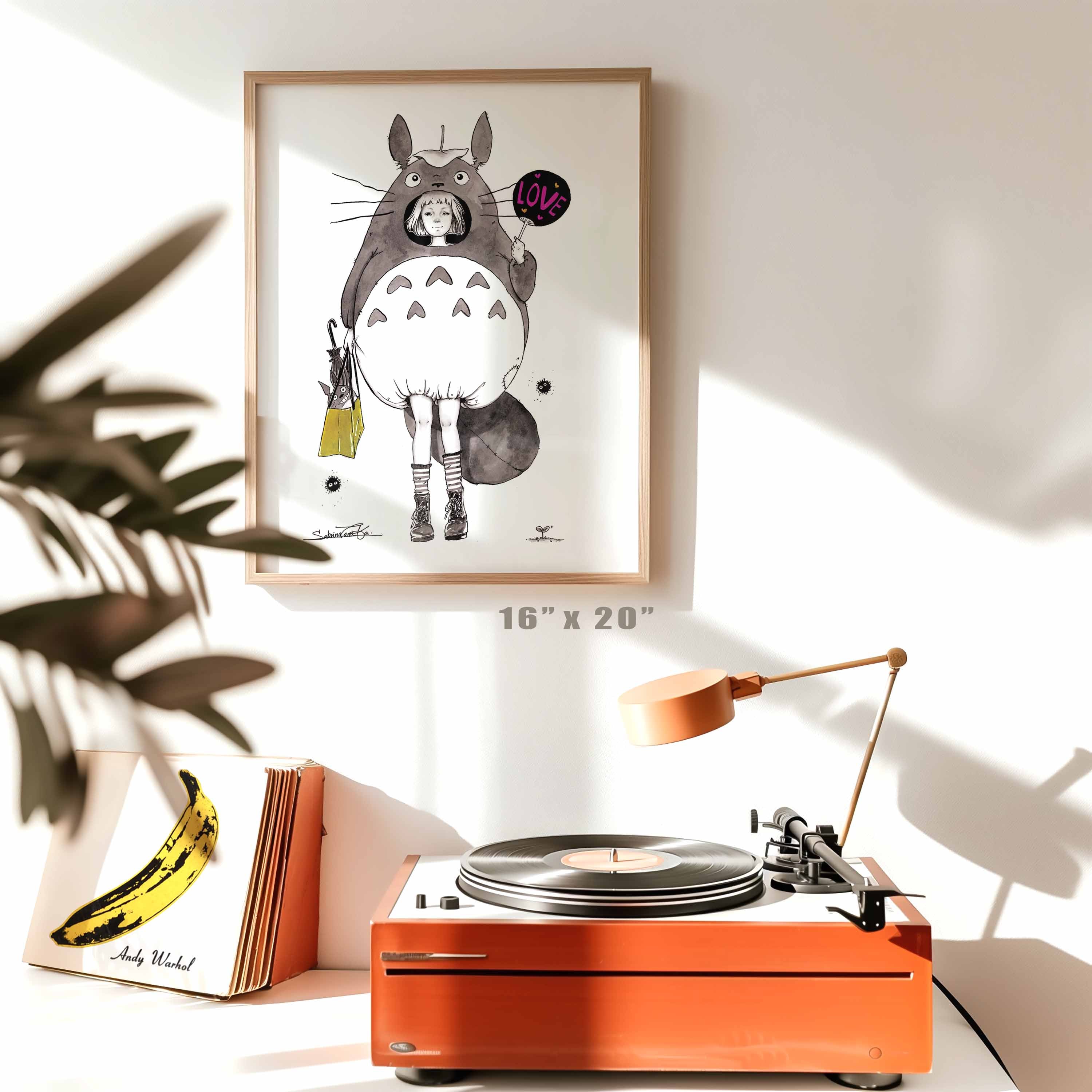 Totoro Fan