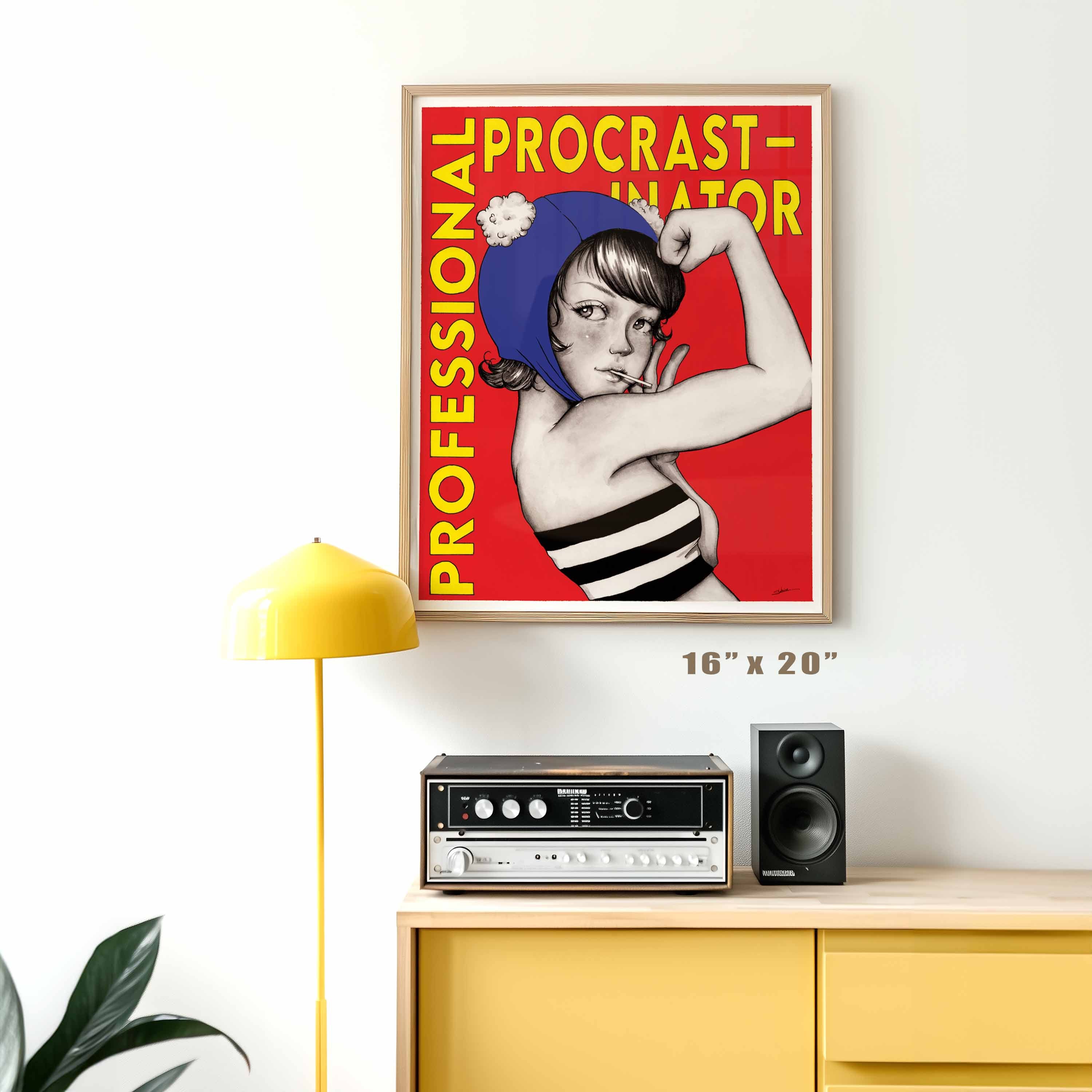 Professional Procrastinator