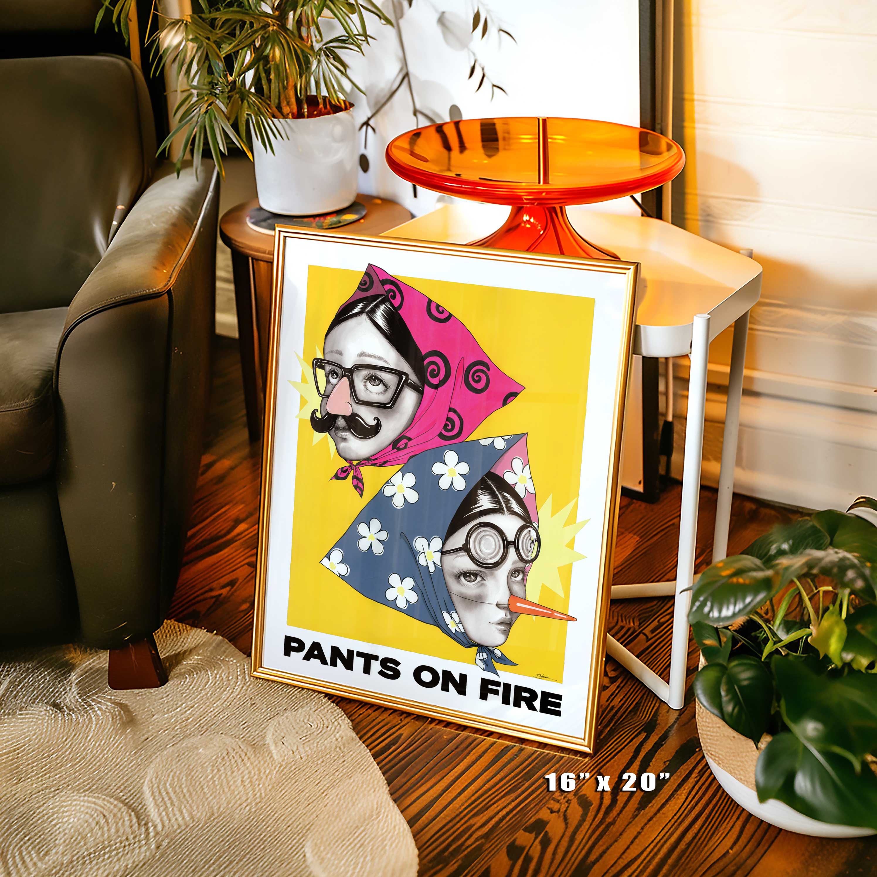 Pants On Fire