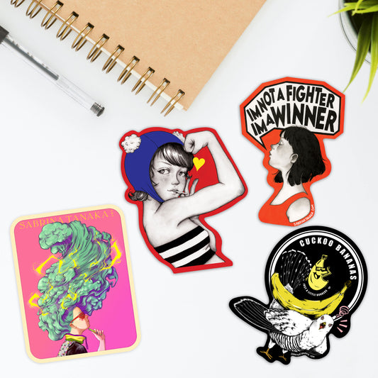 2025 - 4 Sticker Bundle