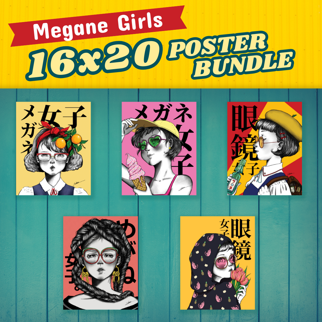 Megane Poster Bundle