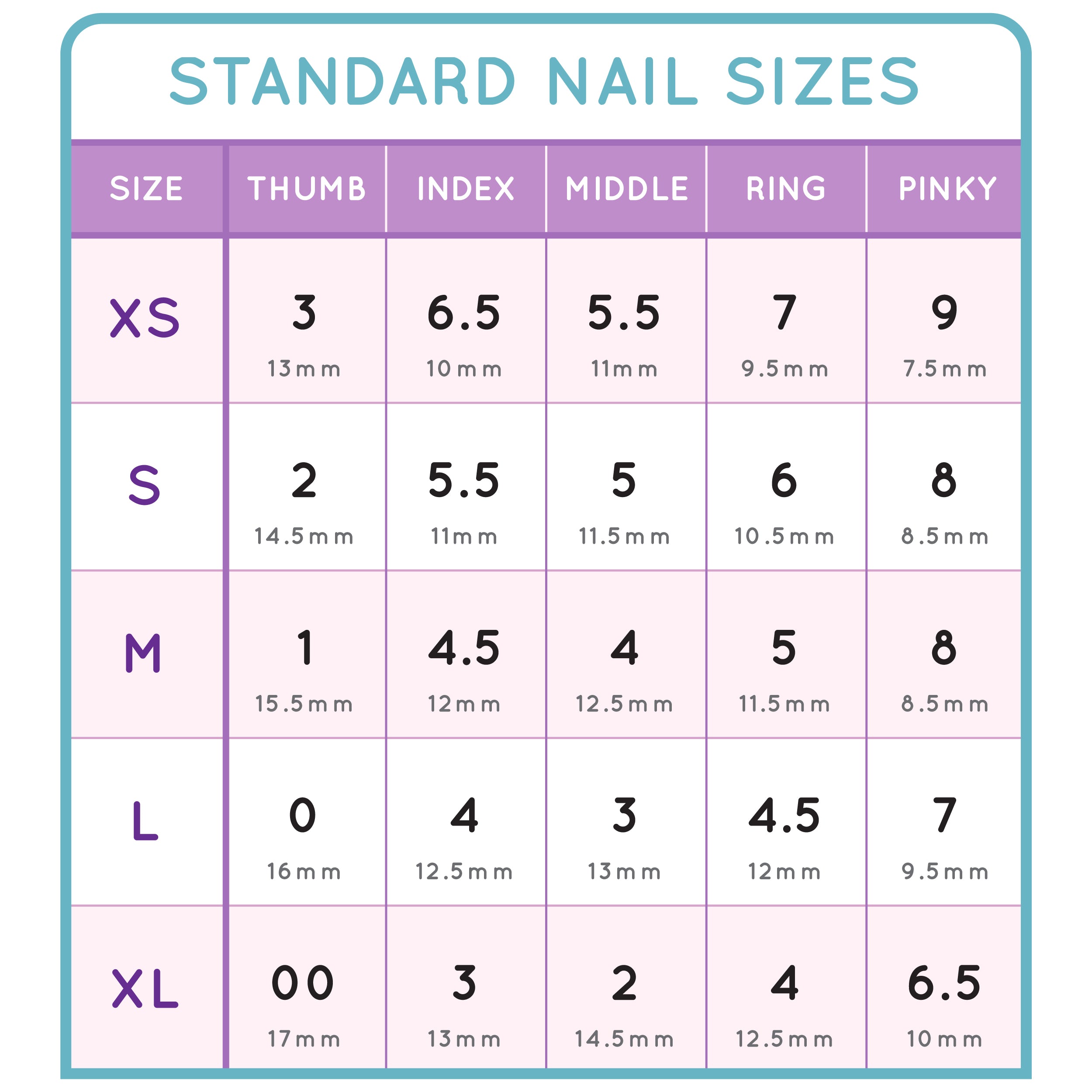 Purple Galaxy Press-On Nails (made to order)