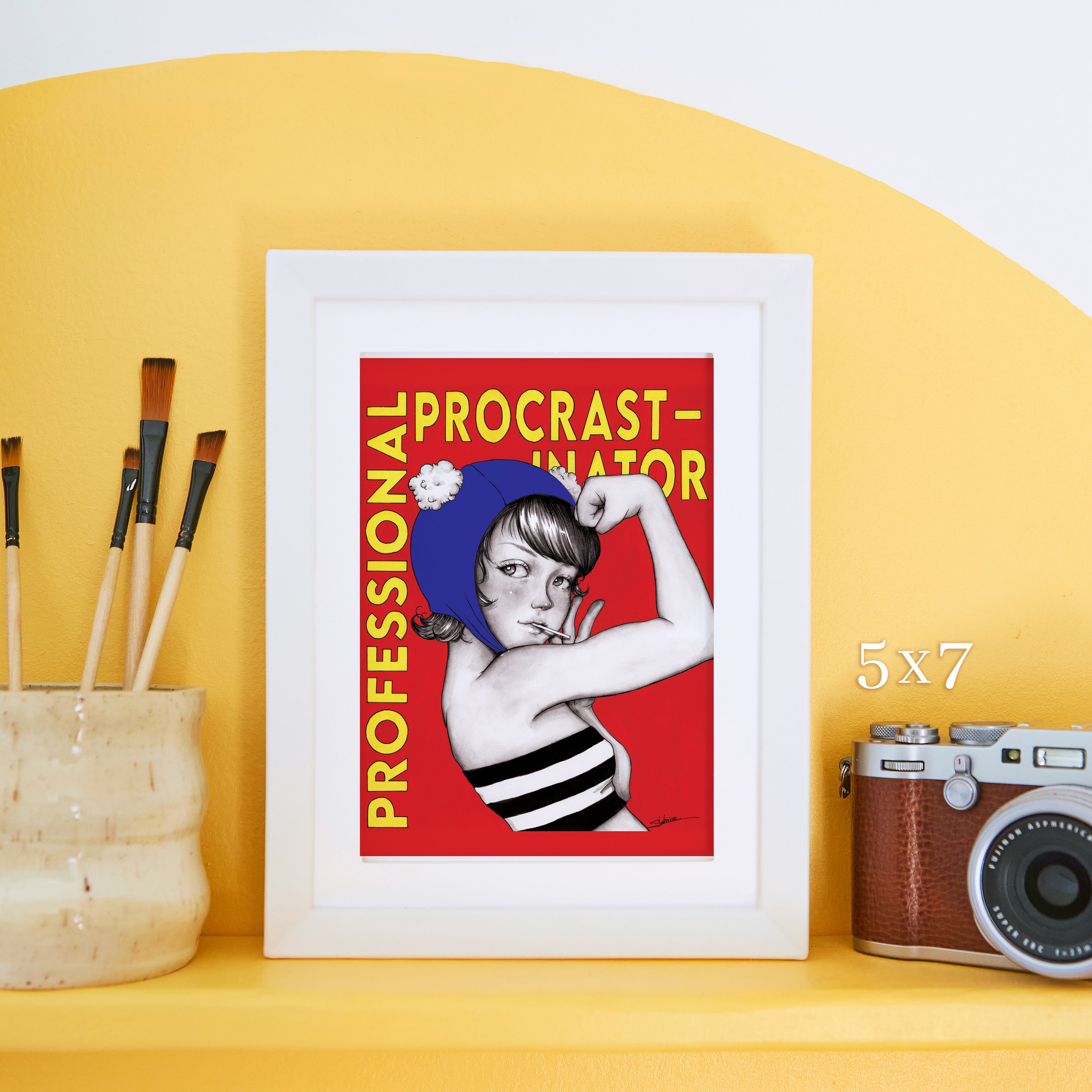 Professional Procrastinator