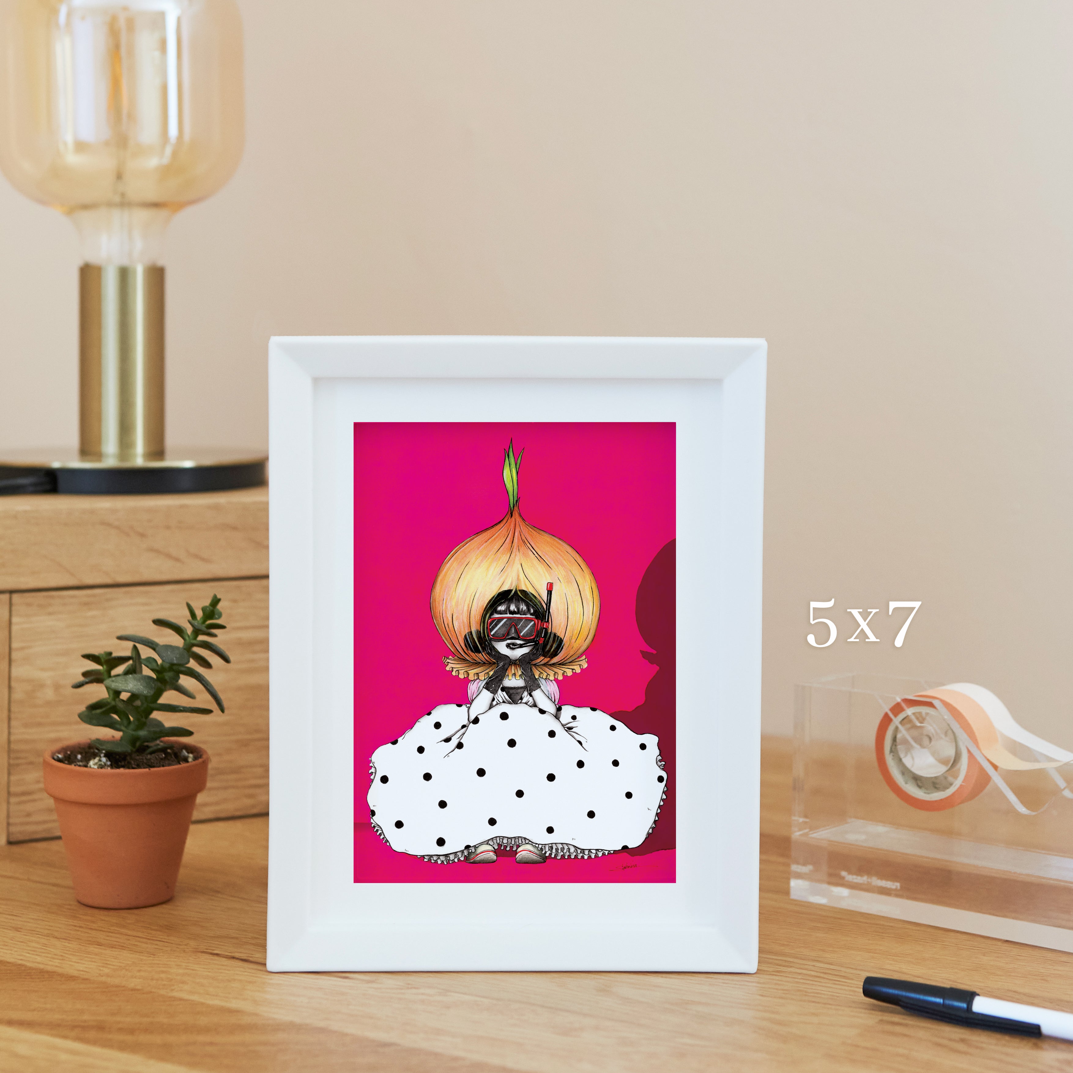 Life's like an Onion