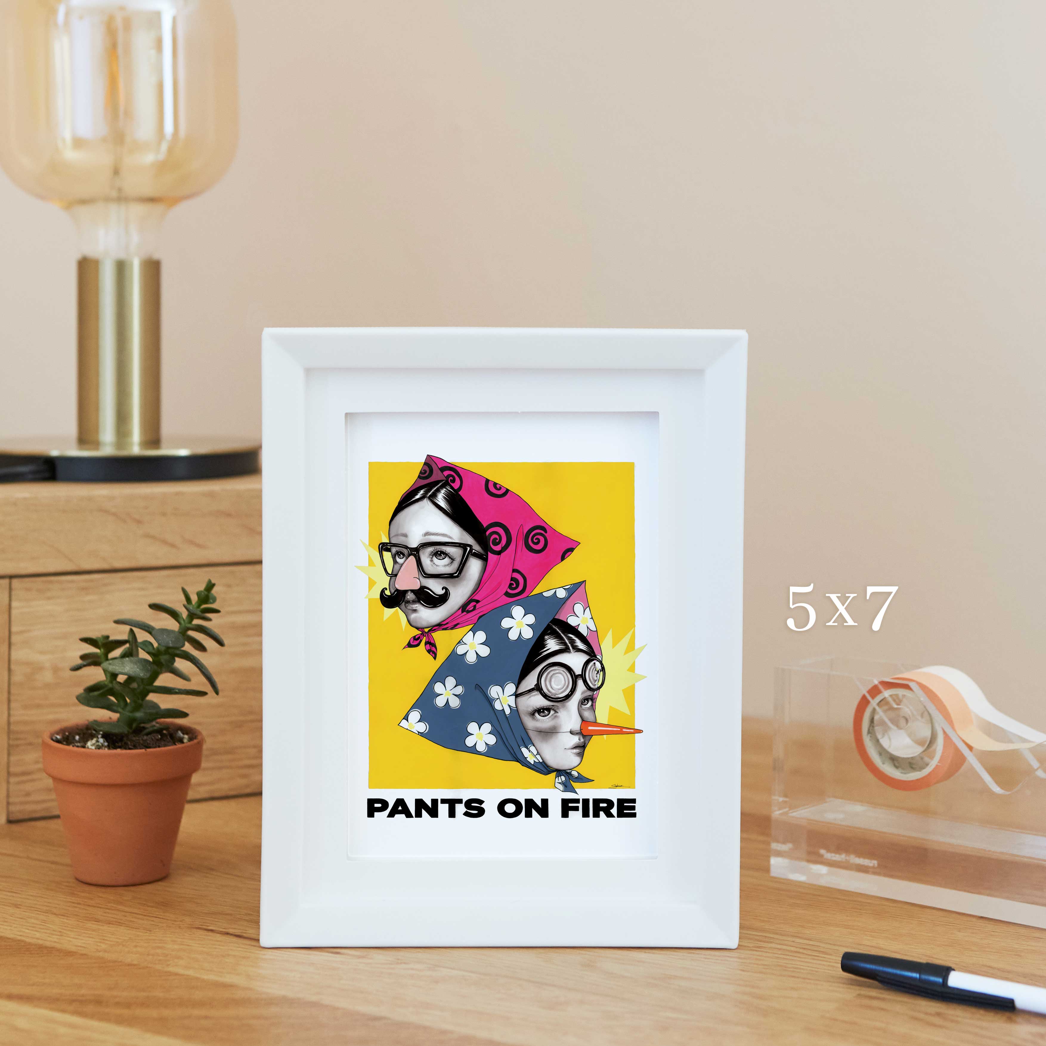 Pants On Fire