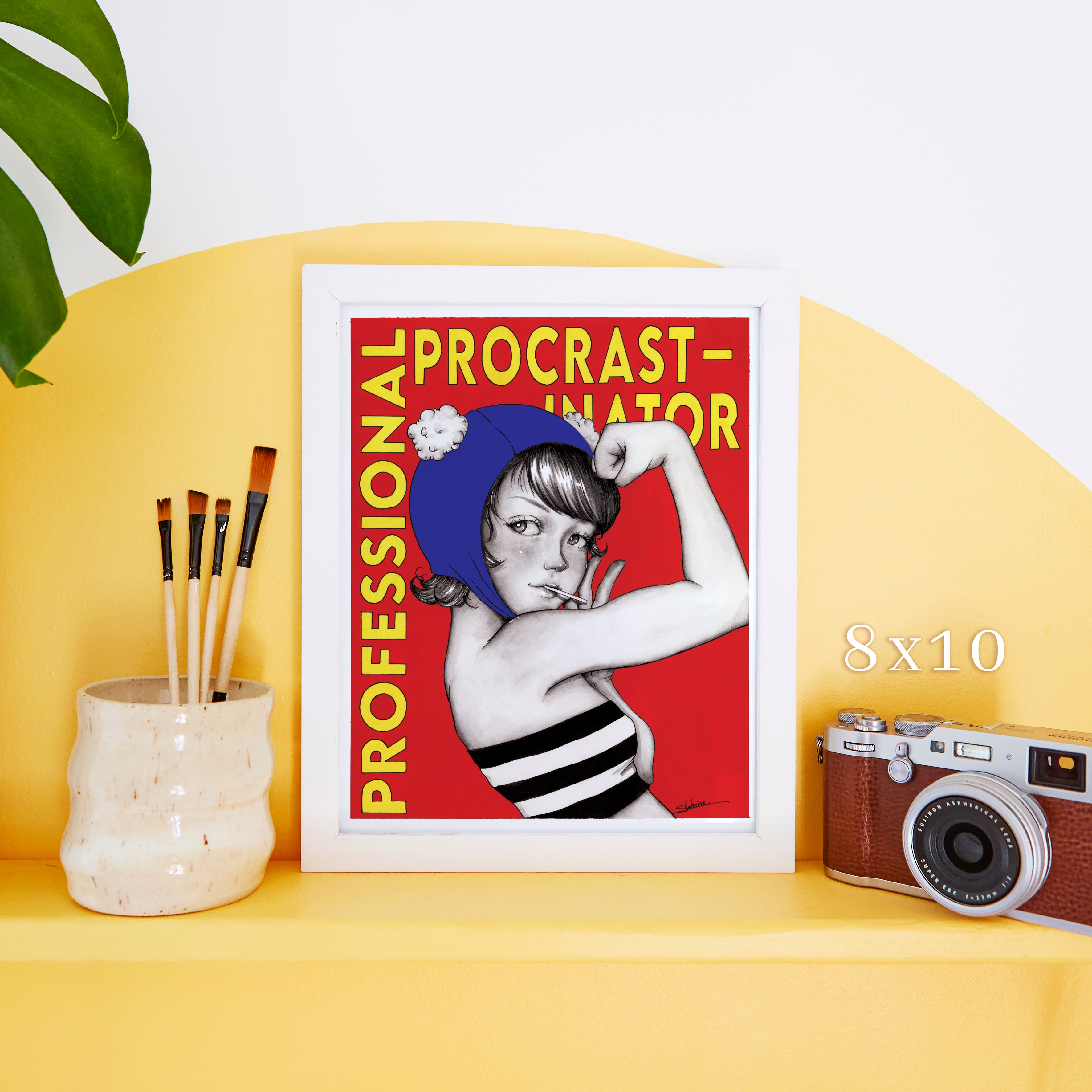 Professional Procrastinator