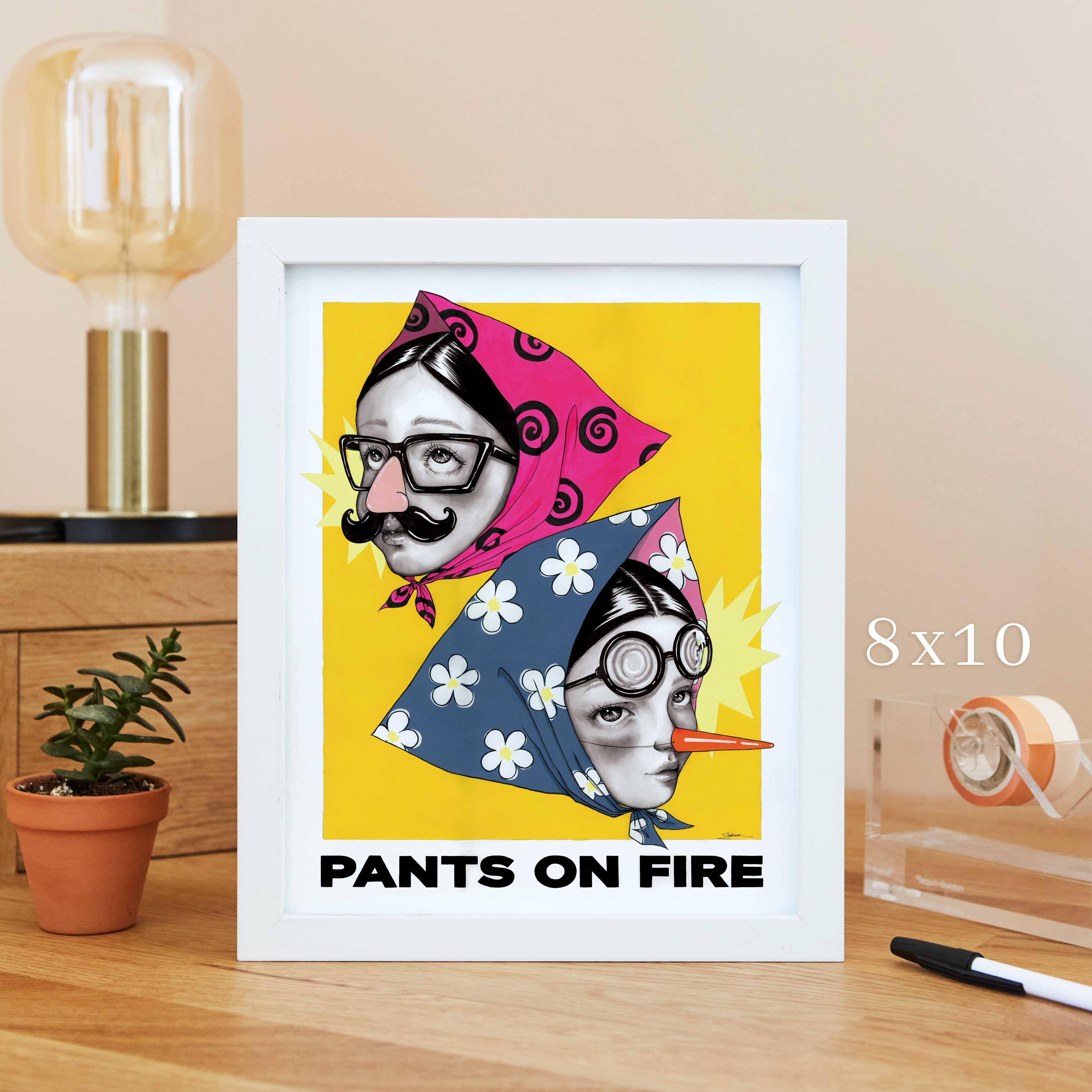 Pants On Fire