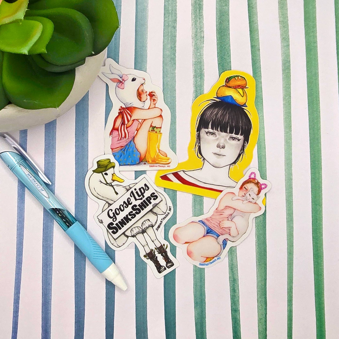 Goose Bundle - 4 Sticker Bundle