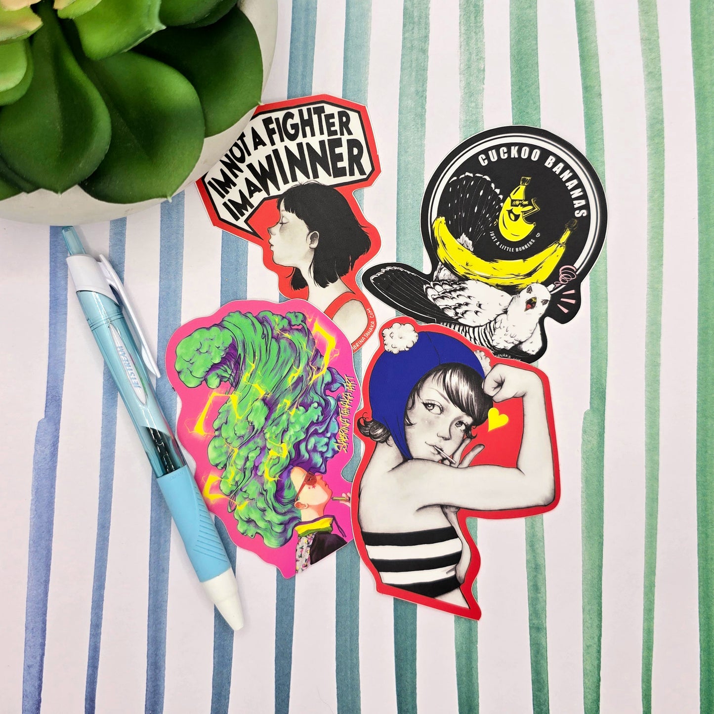 2025 - 4 Sticker Bundle