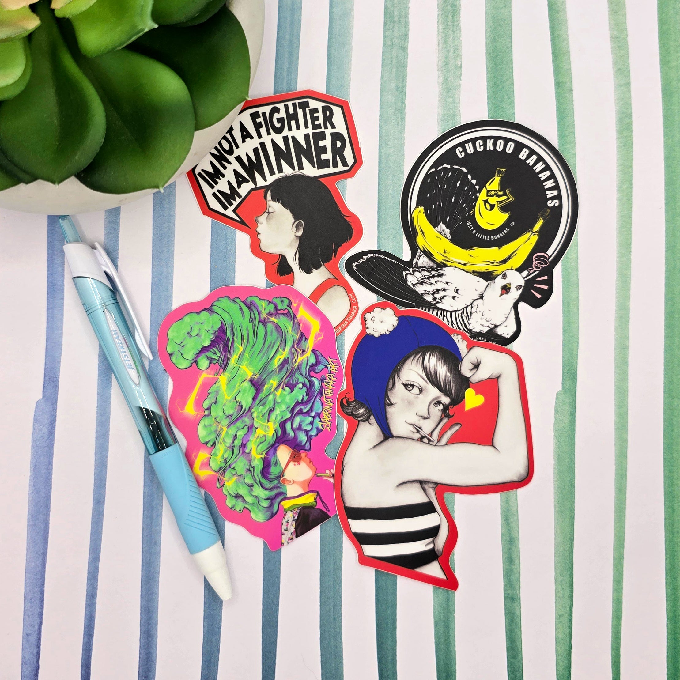 2025 - 4 Sticker Bundle