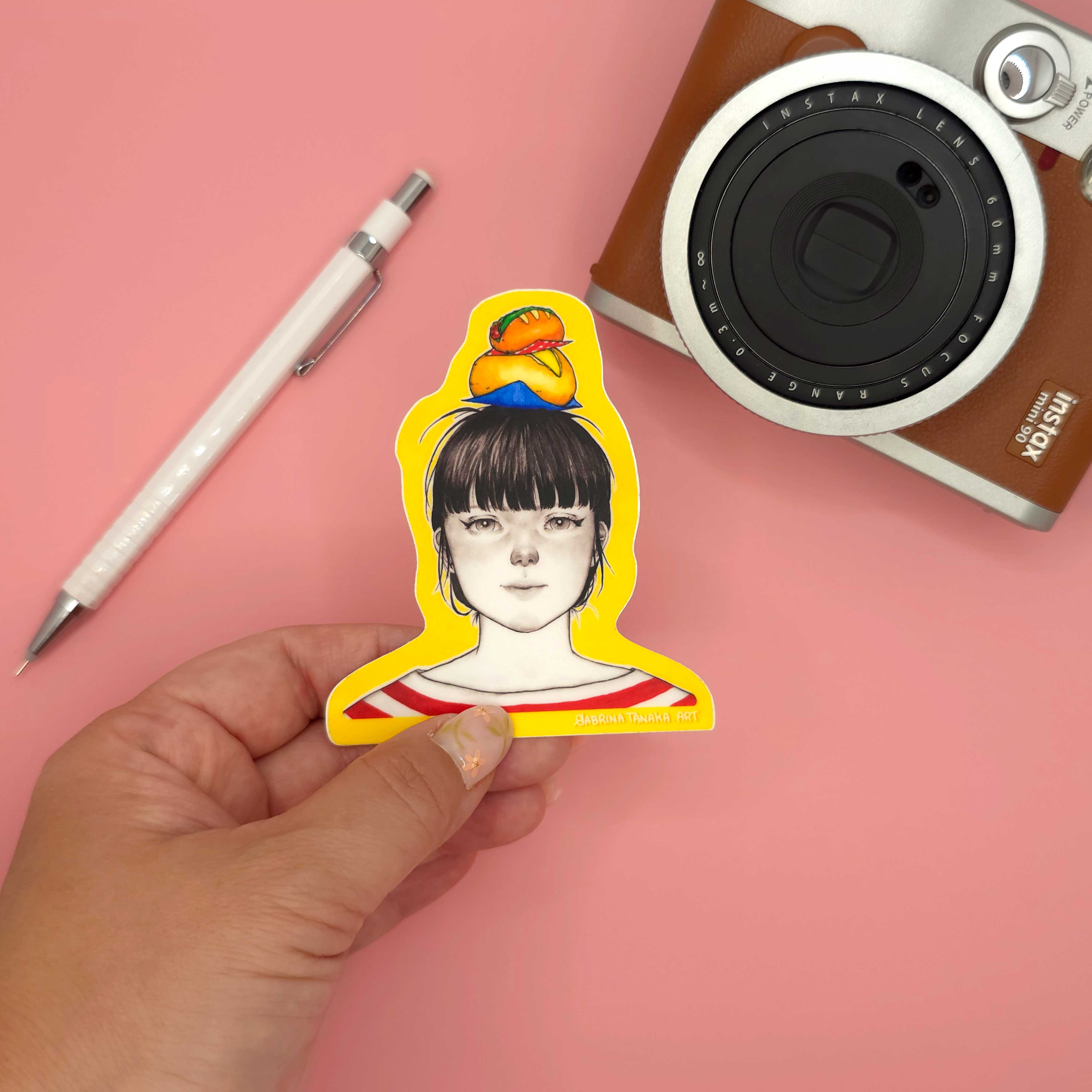 Bun Sticker