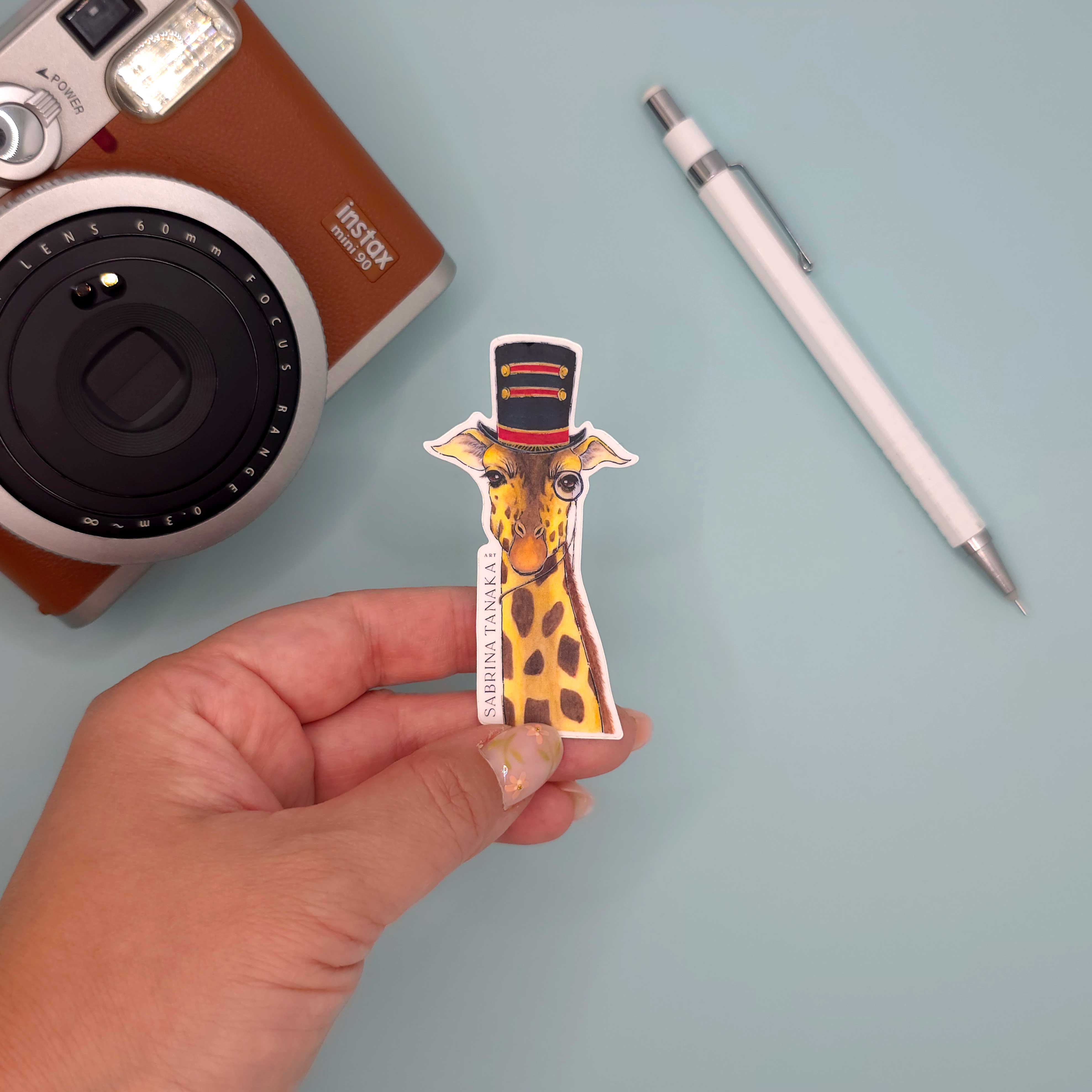 Circus Master Sticker