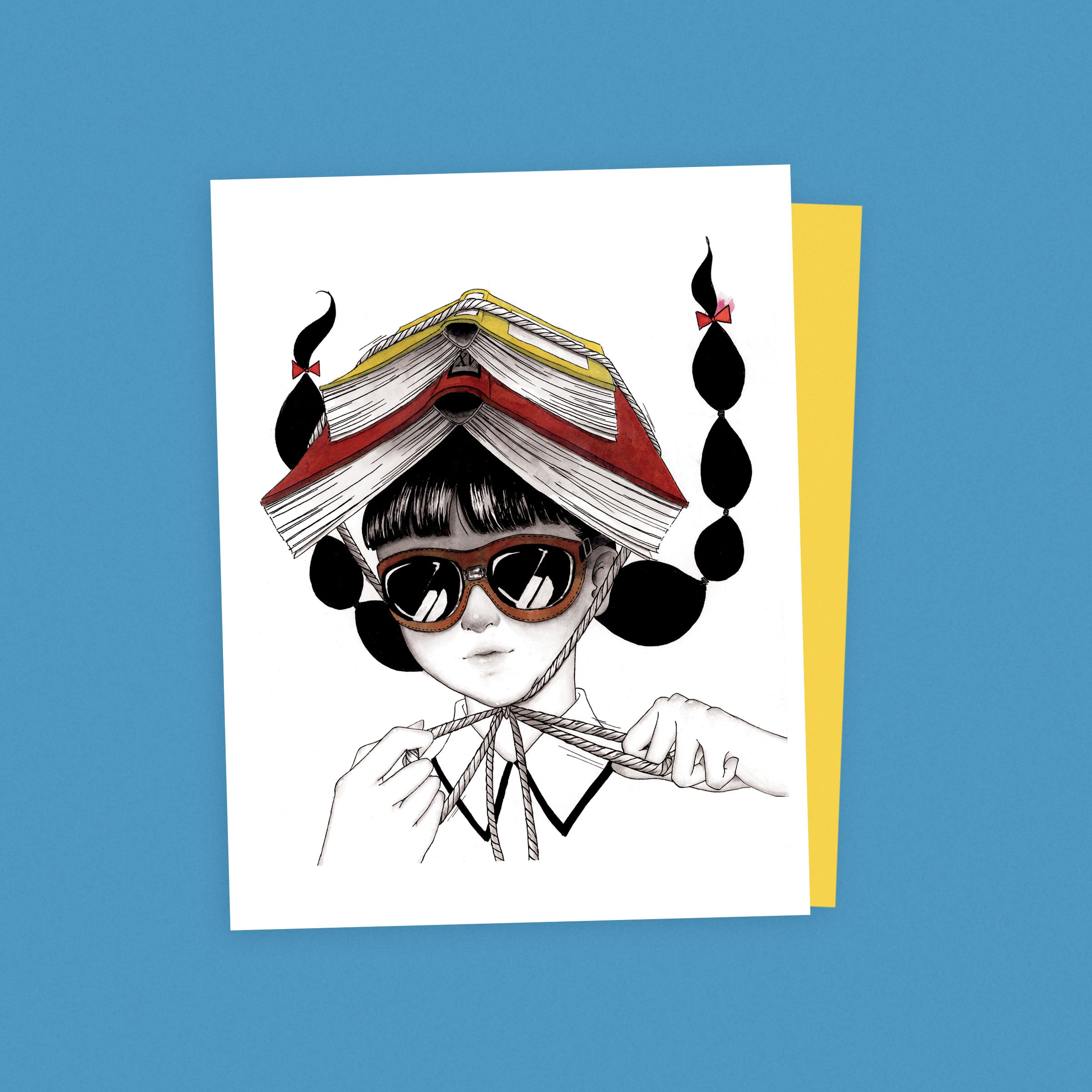 Book Helmet Card