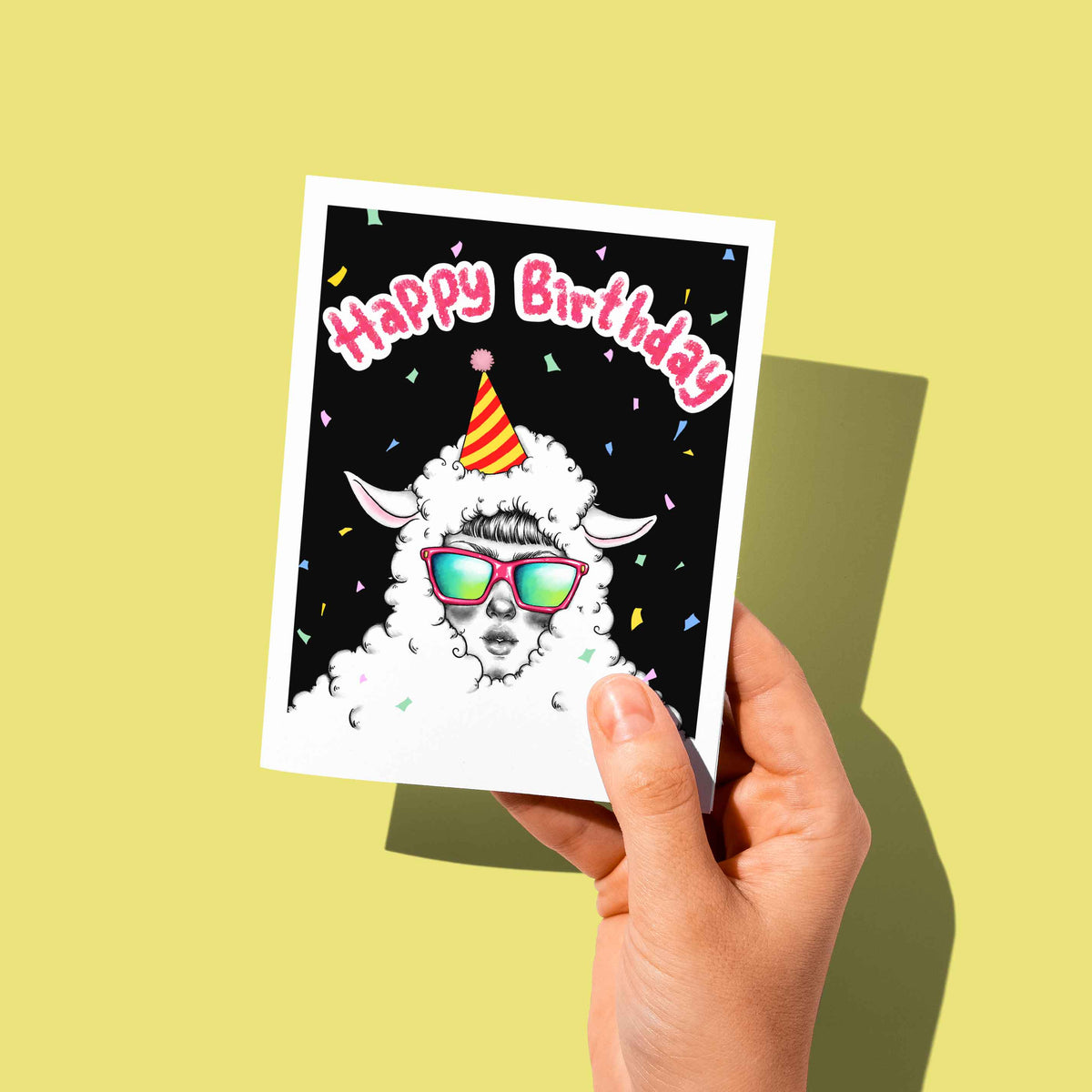 Happy Birthday to Ewe Sheep Birthday Card (WholeSale)