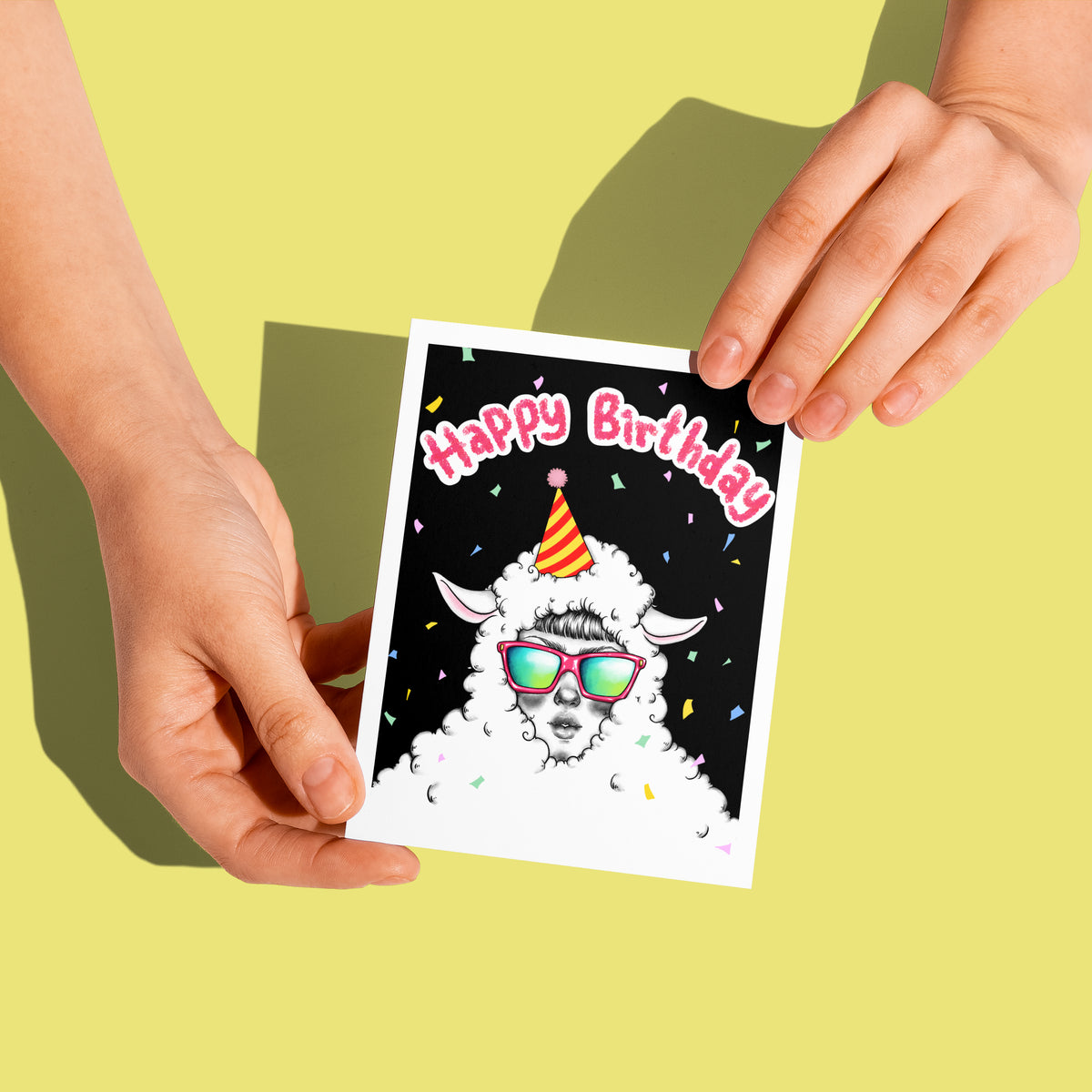 Happy Birthday to Ewe Sheep Birthday Card (WholeSale)