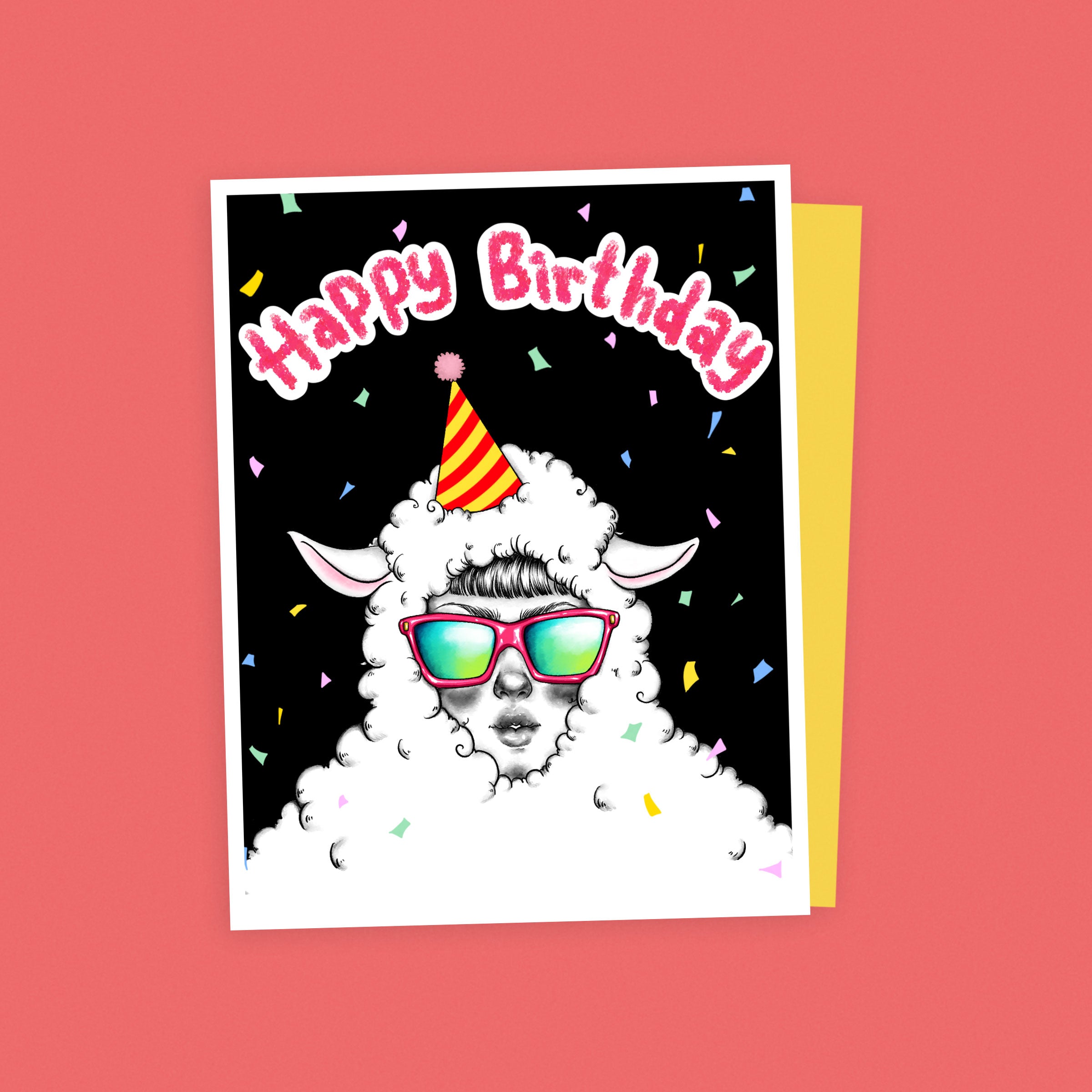 Happy Birthday to  Ewe Sheep Birthday Card