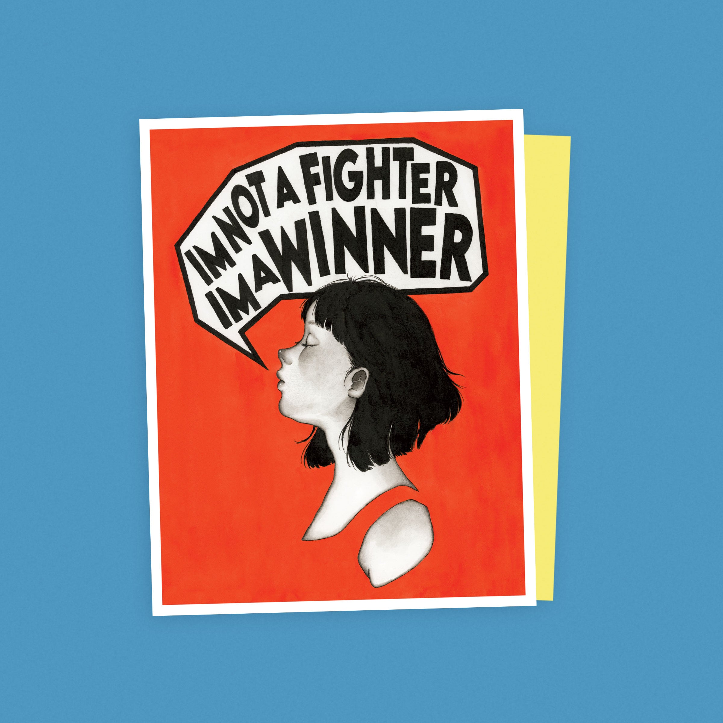 A Losing Argument Greeting Card
