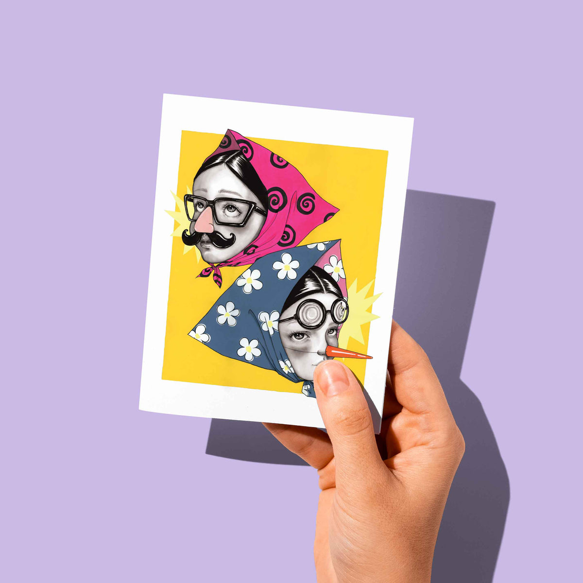 I Love You Greeting Card - You're sus, but I love you (Wholesale)