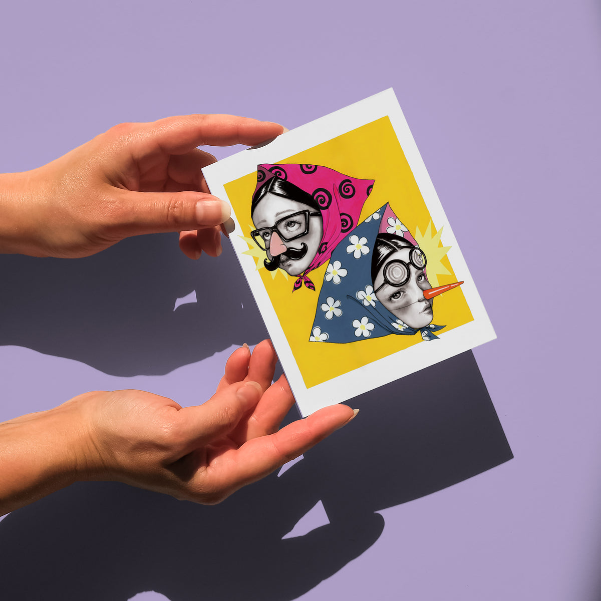 I Love You Greeting Card - You're sus, but I love you (Wholesale)