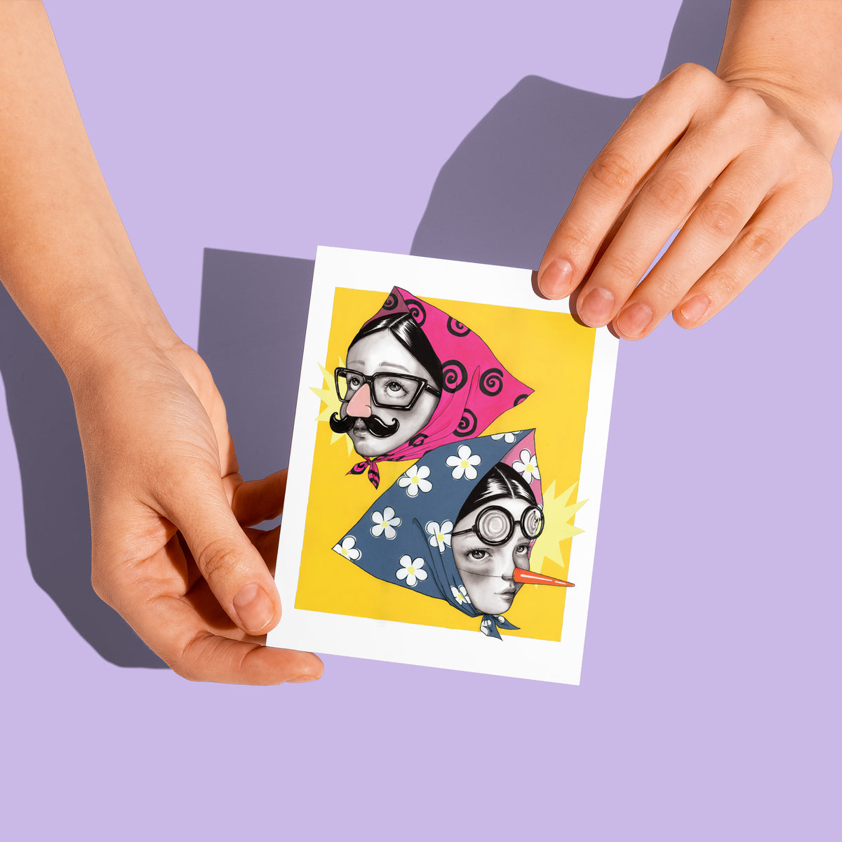 I Love You Greeting Card - You're sus, but I love you (Wholesale)