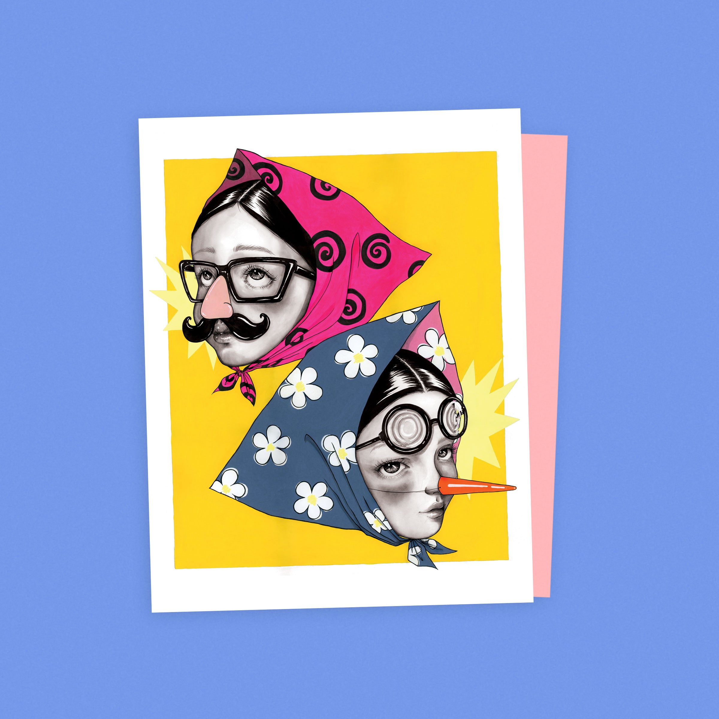 I Love You Greeting Card - You're sus, but I love you
