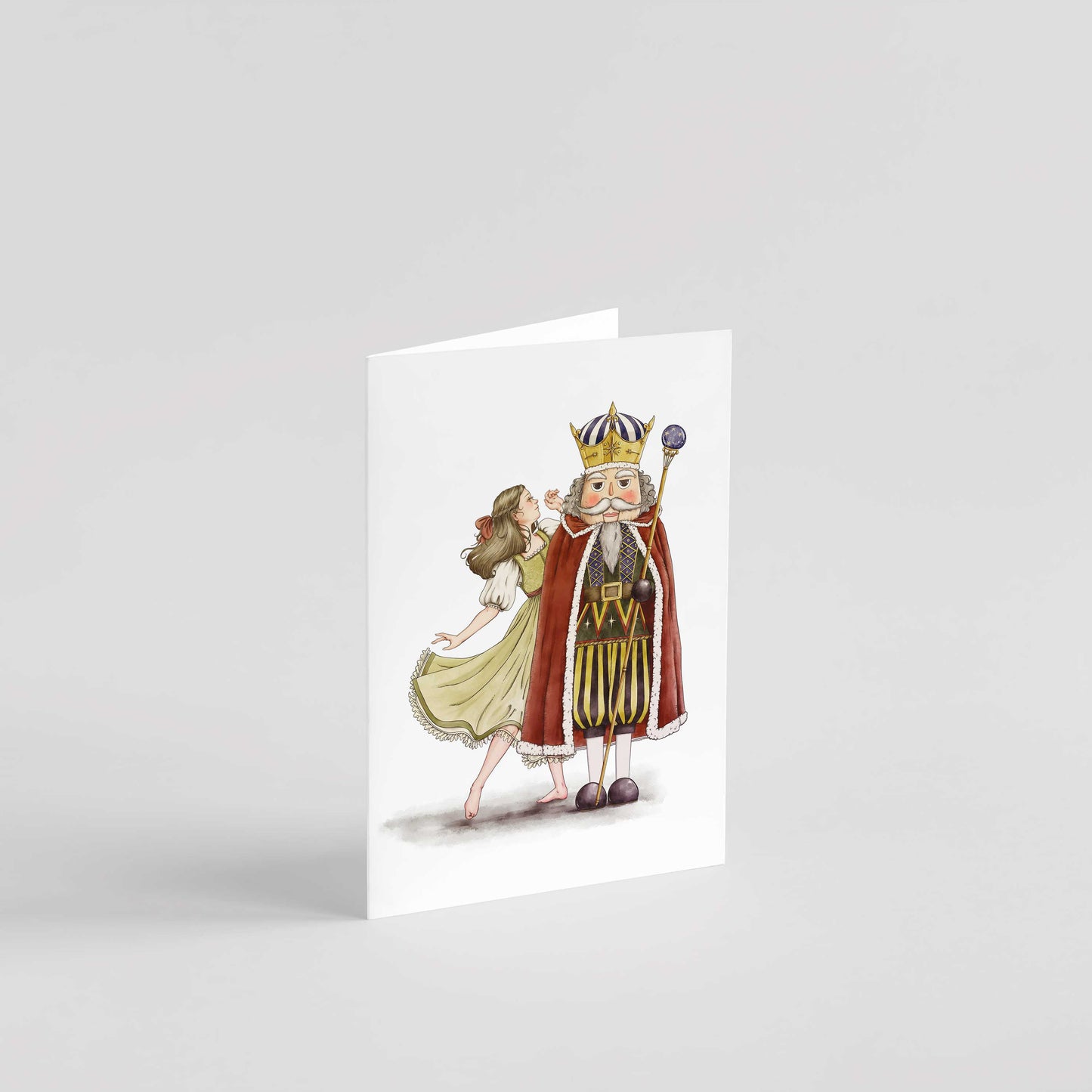 Greeting Card - Clara