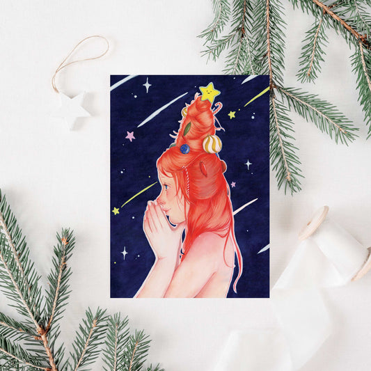 Greeting Card - Christmas Spirit