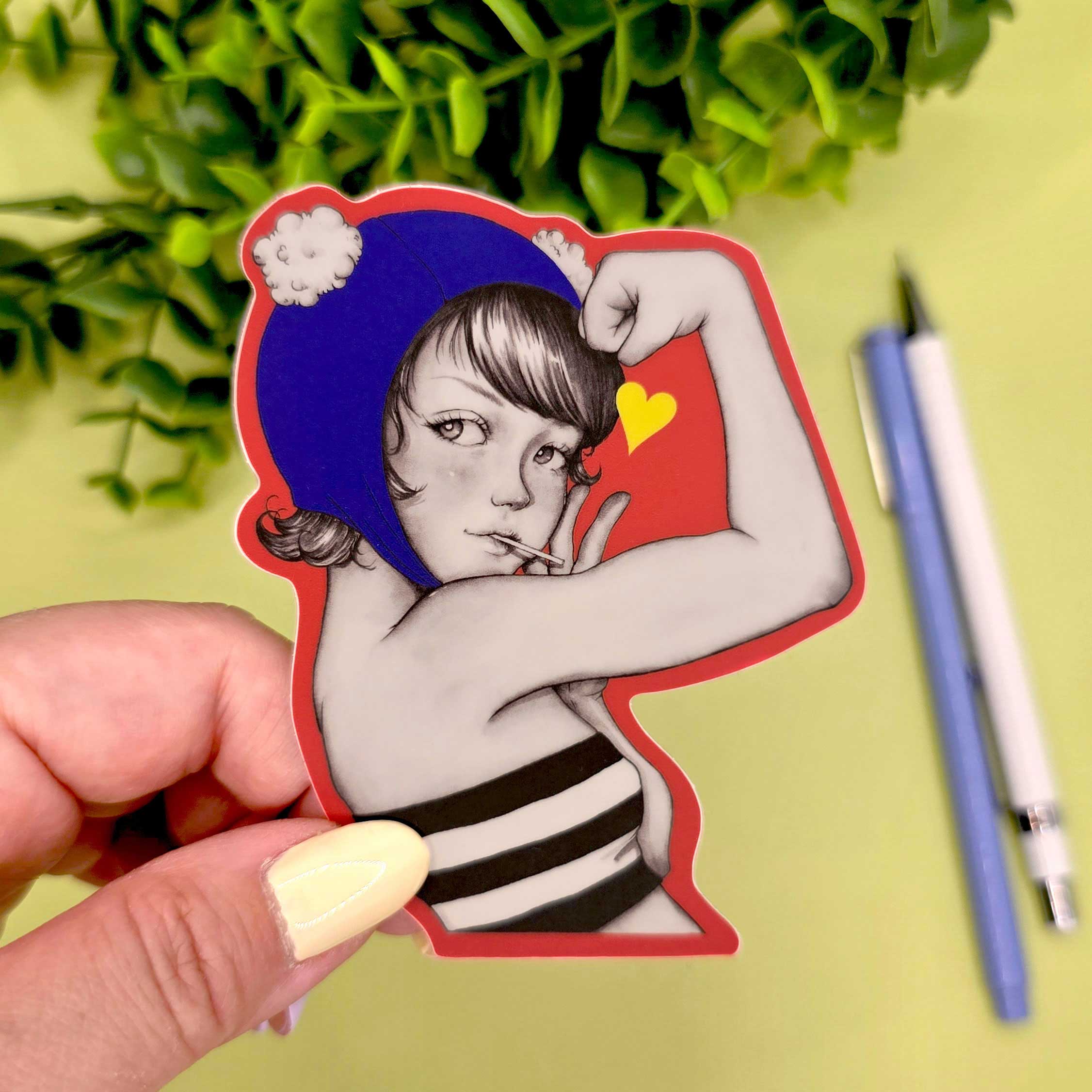 Professional Procrastinator Sticker