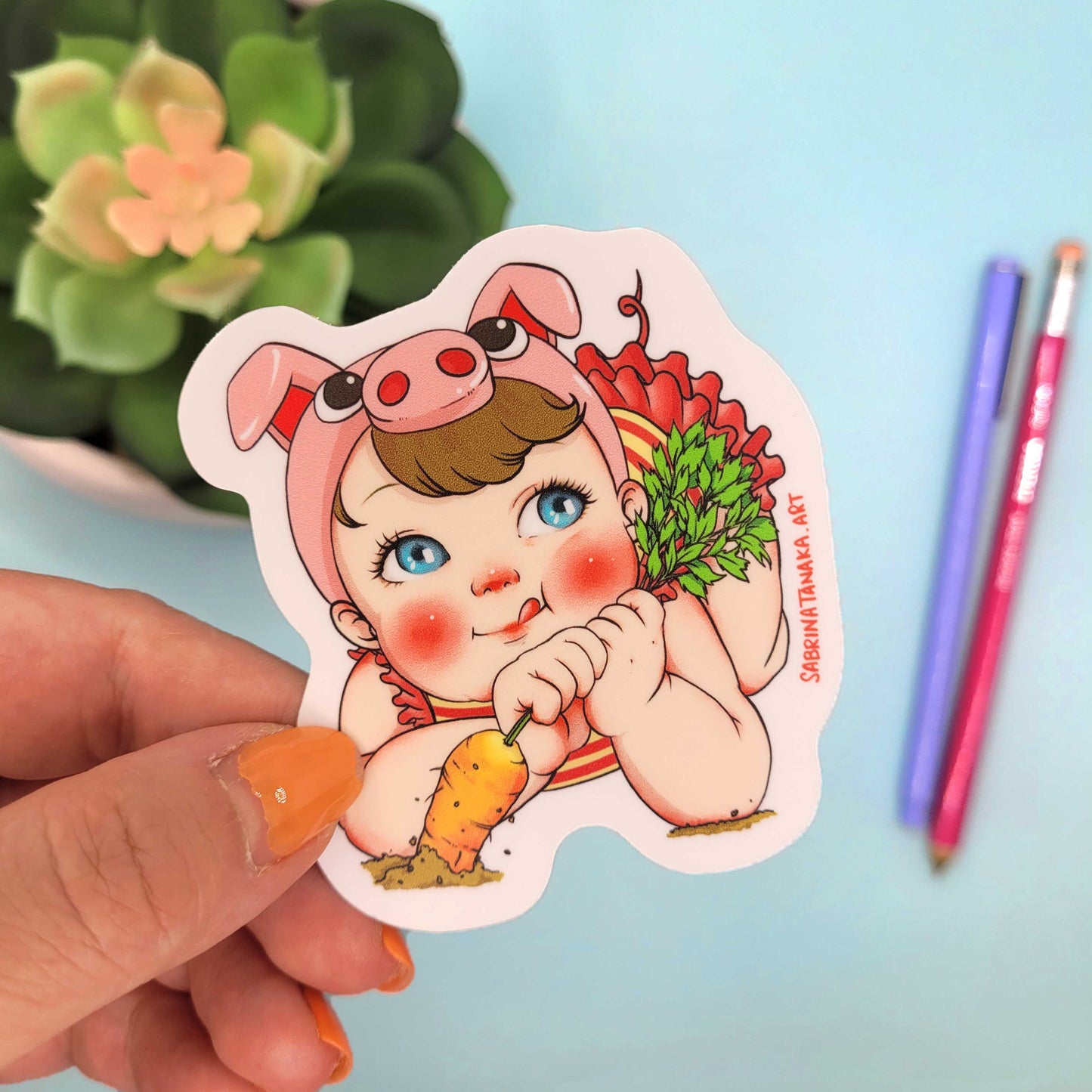 Piglet Sticker