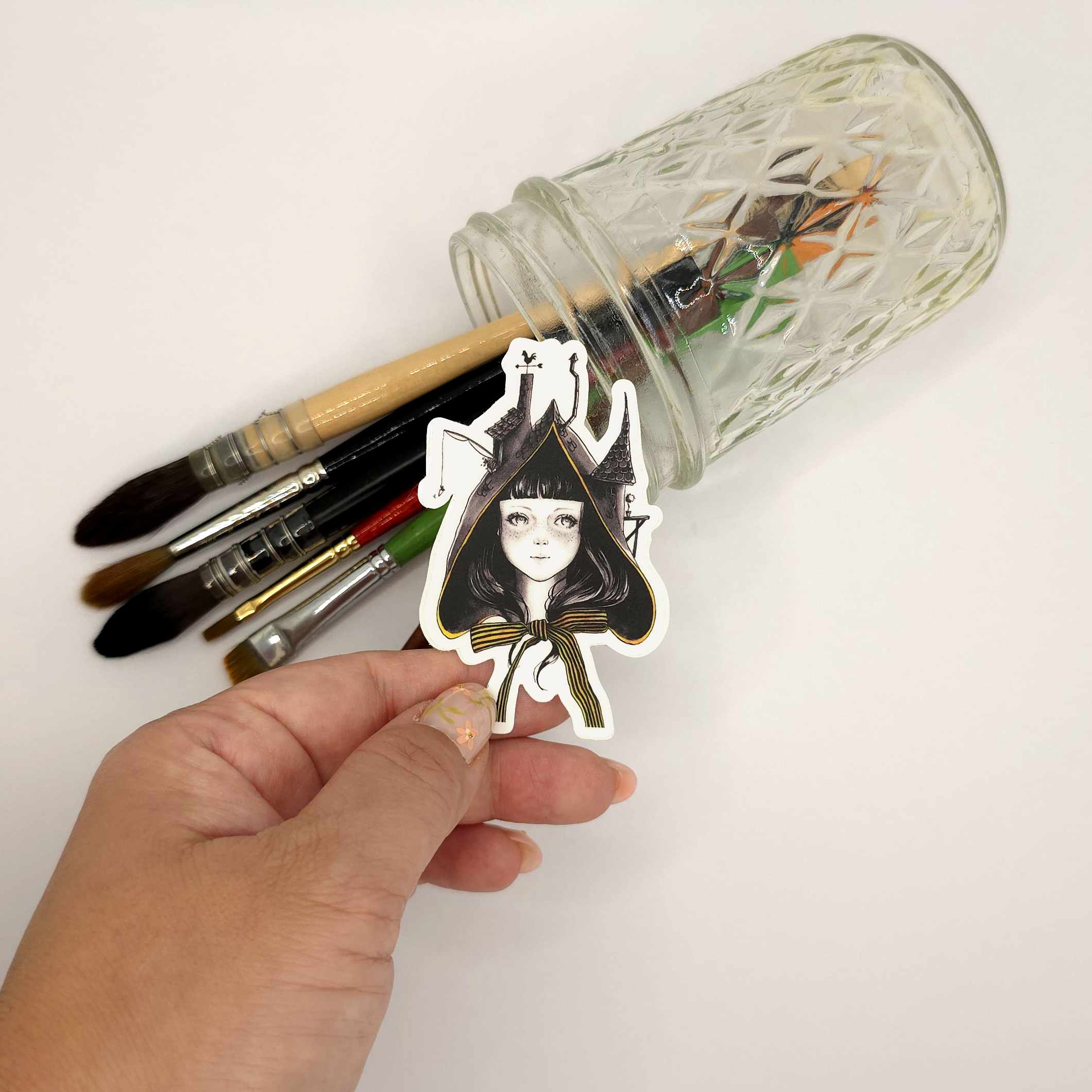 Roof Hoodie Sticker