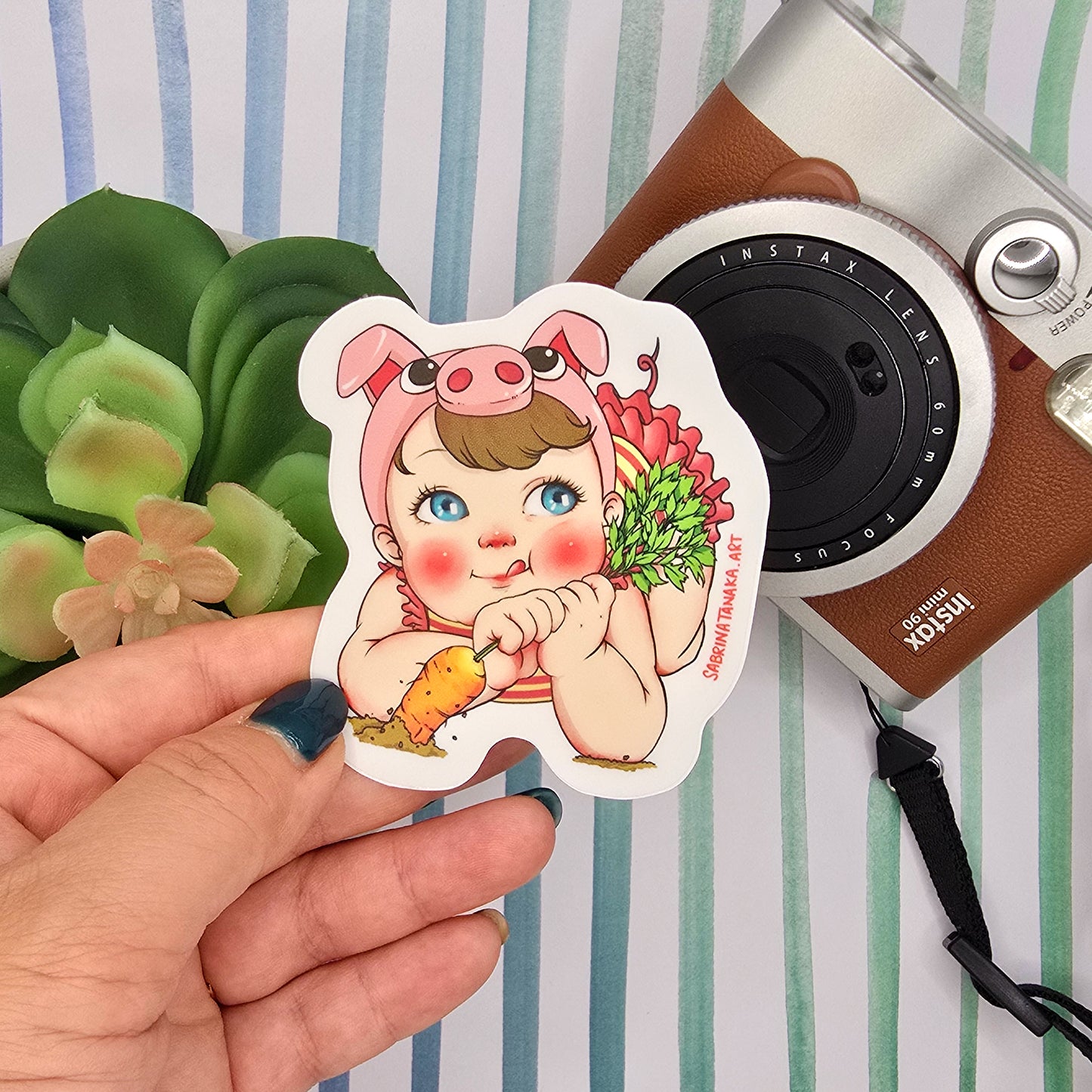 Piglet Sticker