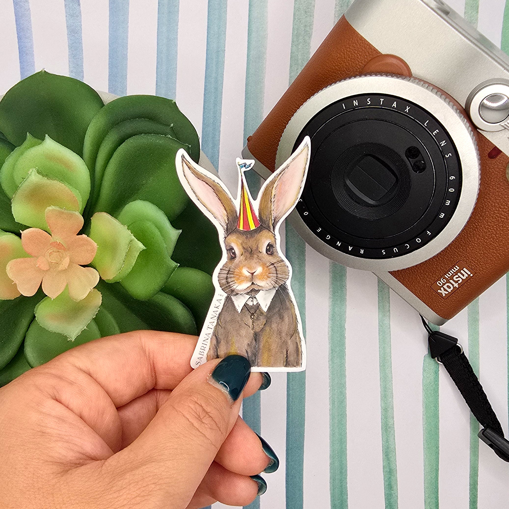 Circus Rabbit Sticker