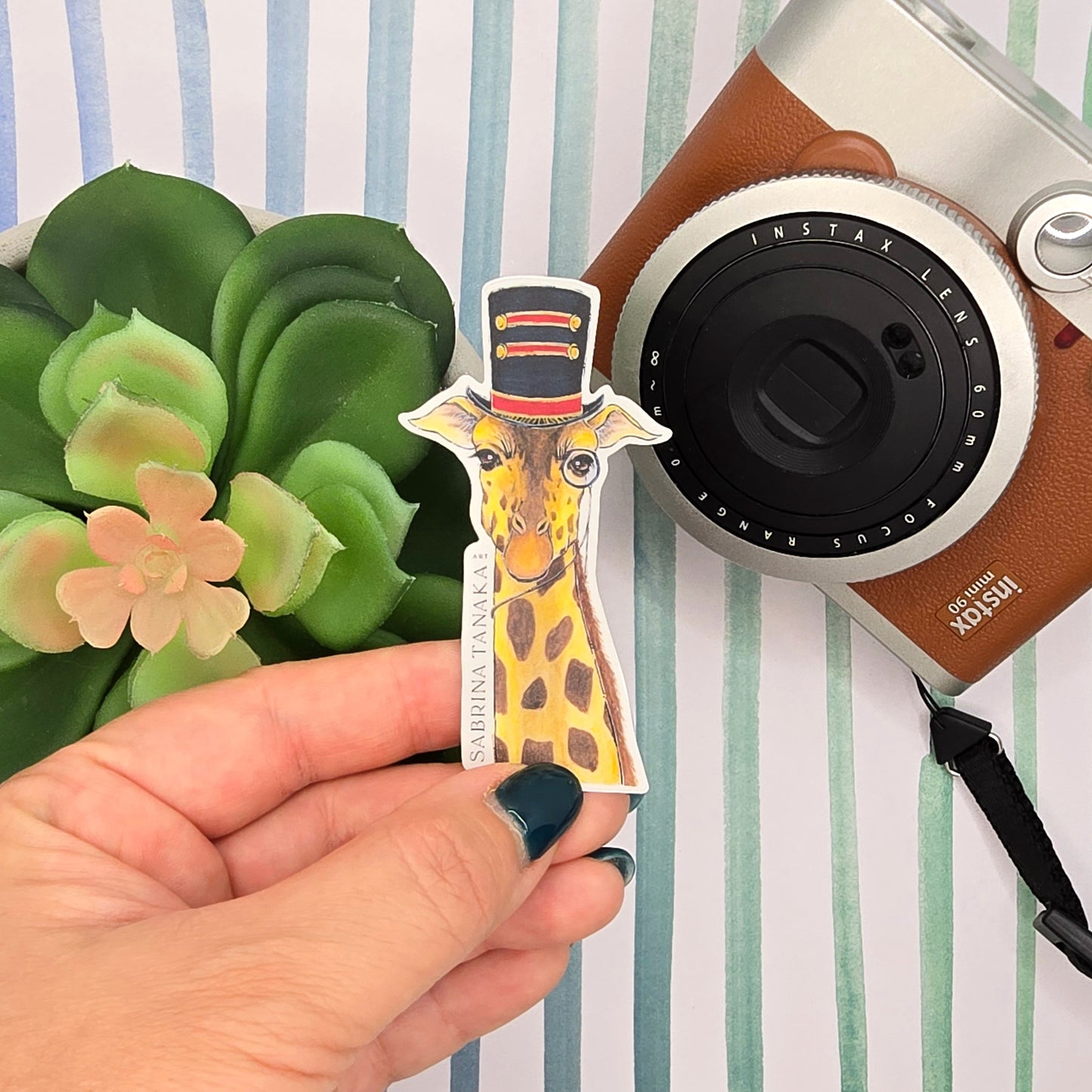 Circus Master Sticker