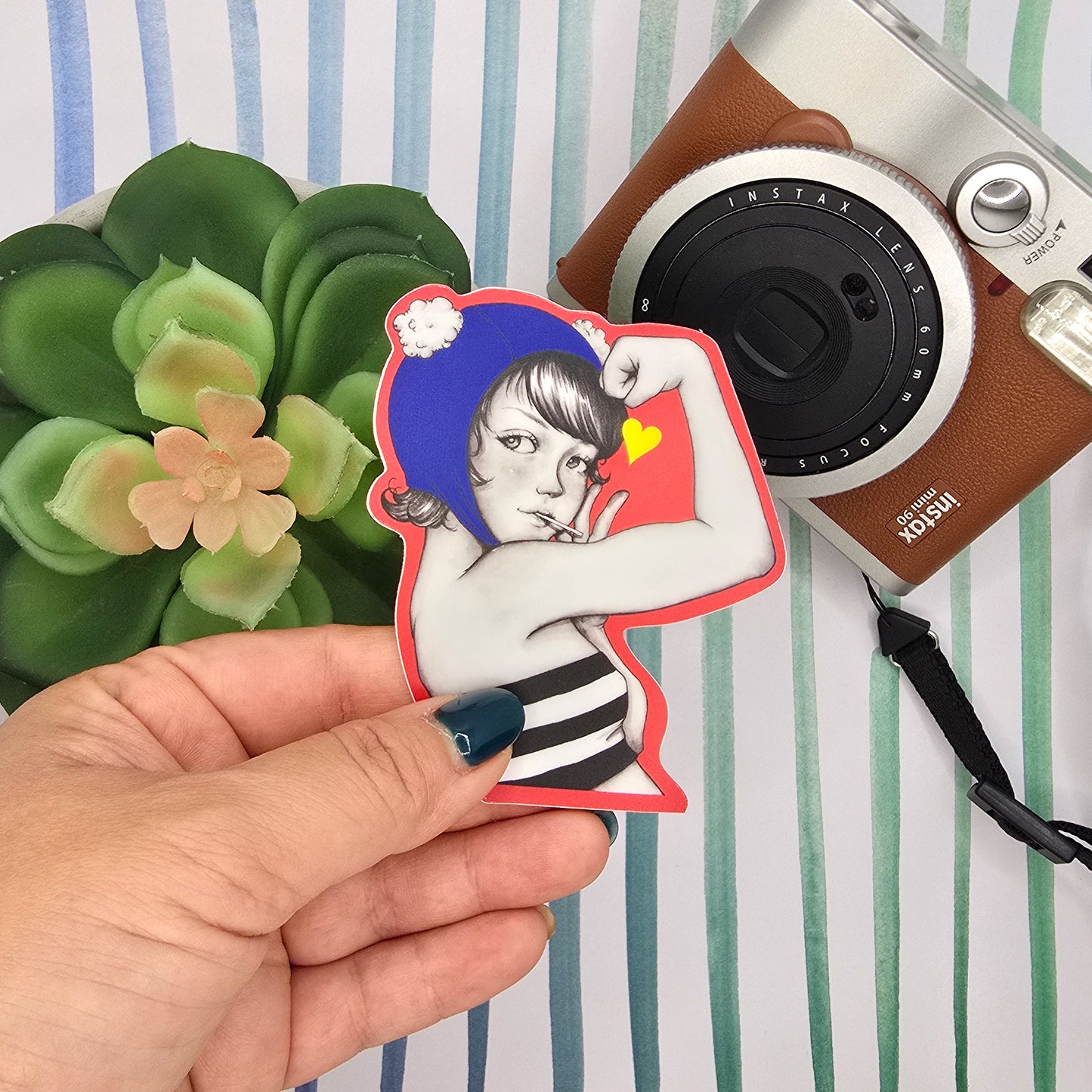 2025 - 4 Sticker Bundle