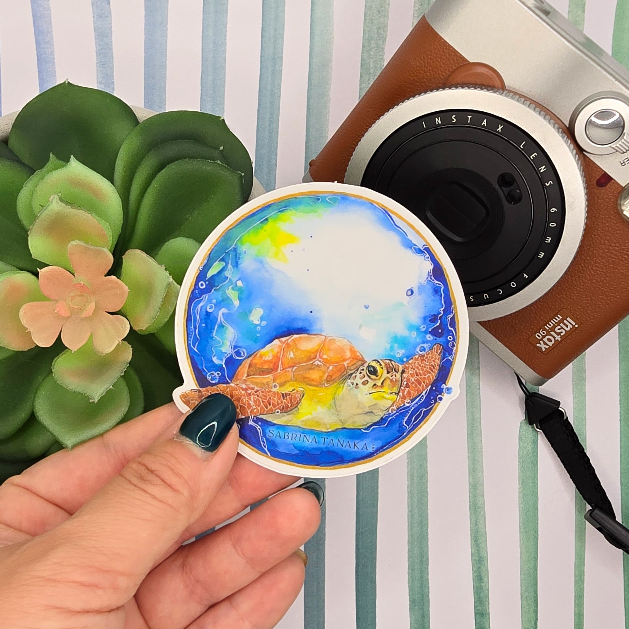 Sea Turtle Sticker