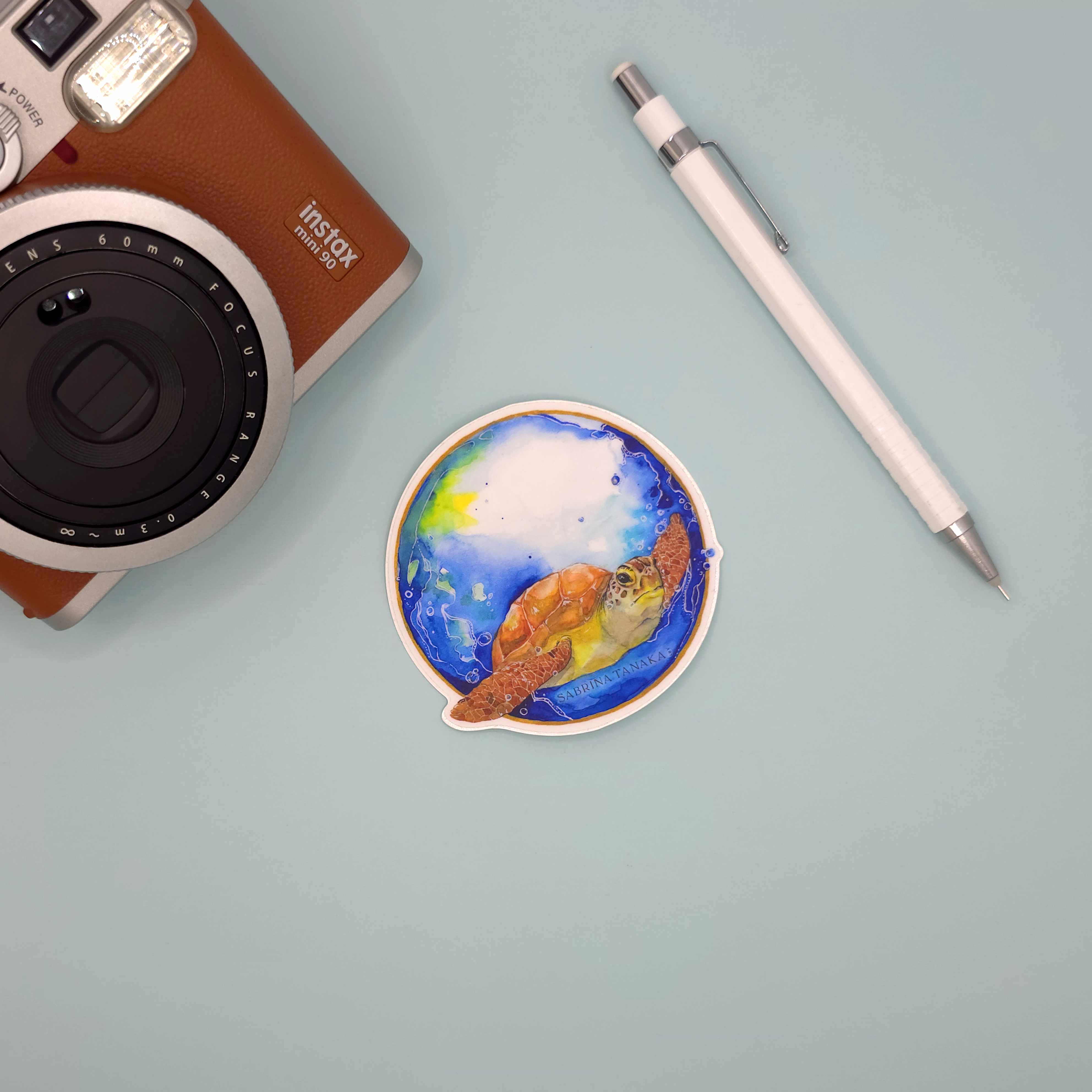 Sea Turtle Sticker