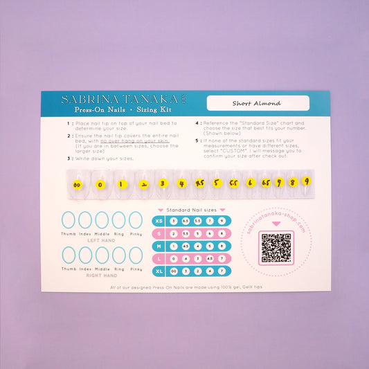 Nail Sizing kit