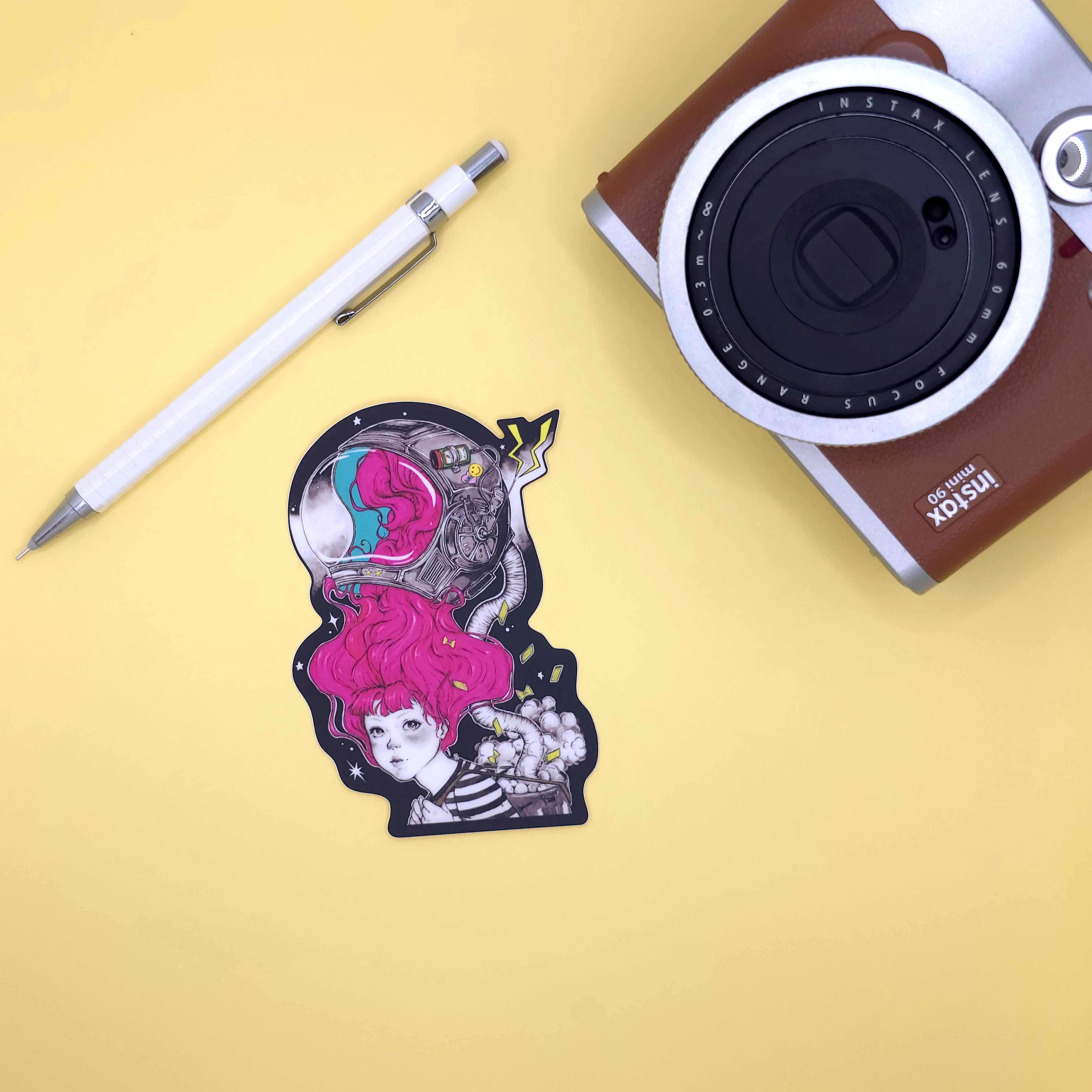 Space Cadet Sticker
