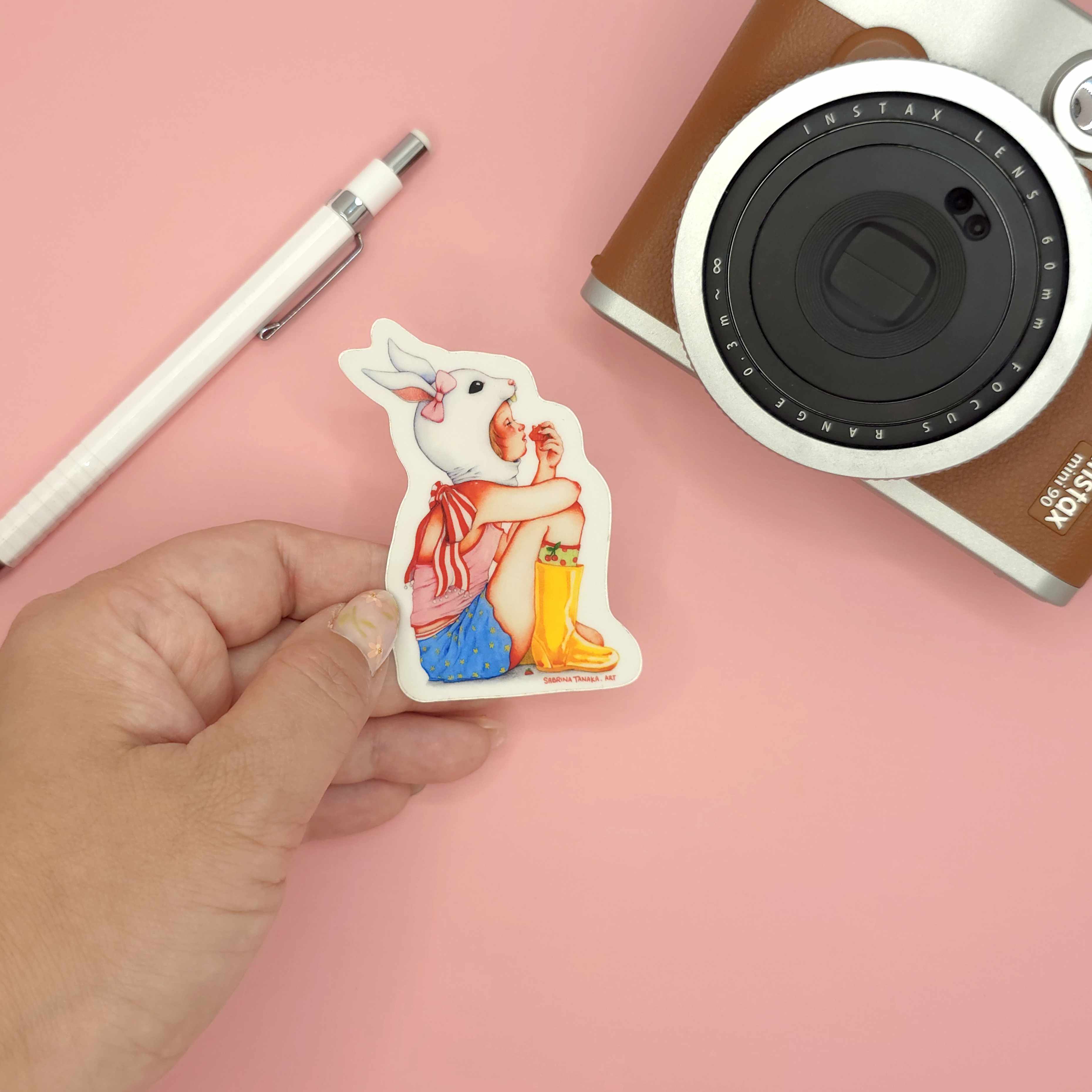 Summer Berry Break Sticker