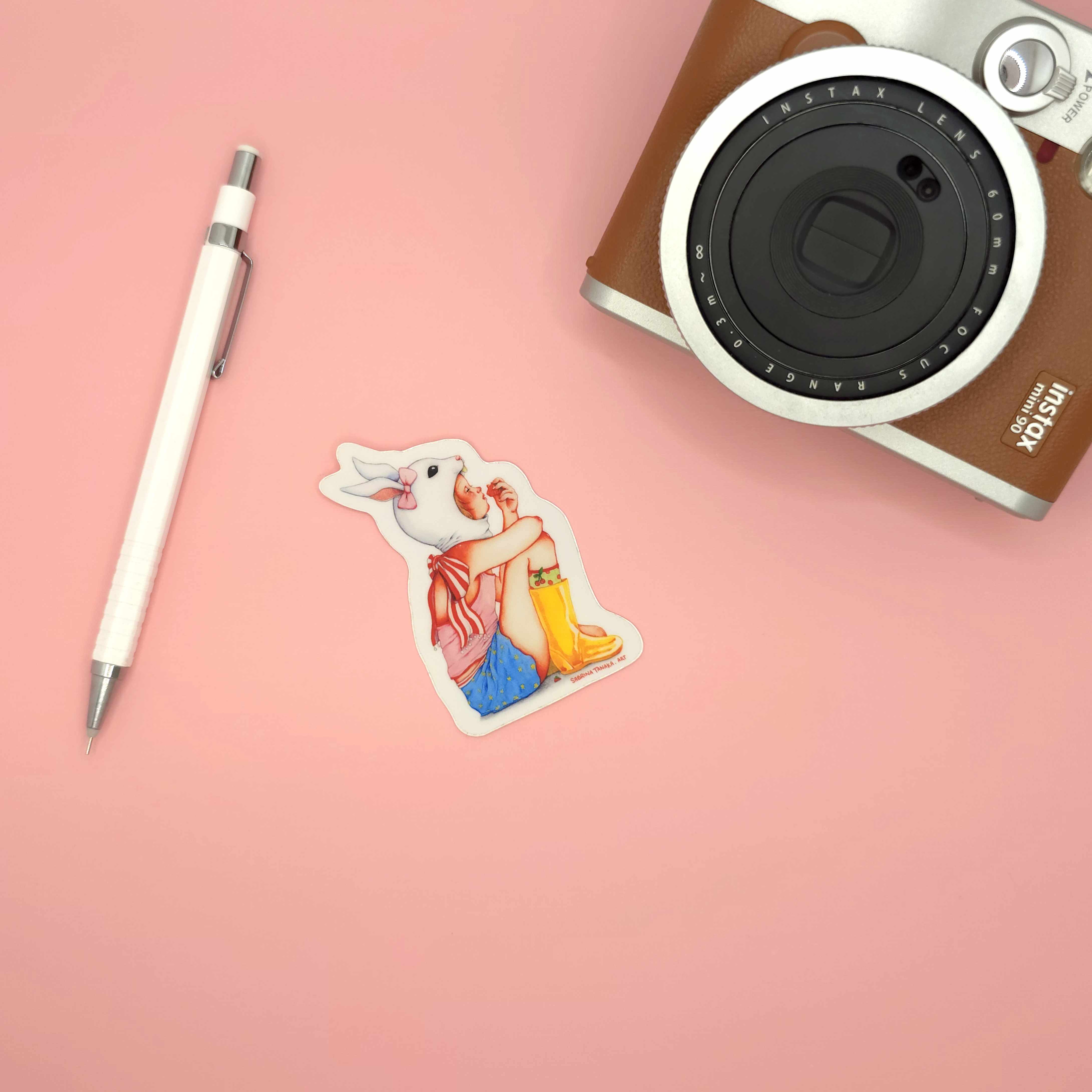 Summer Berry Break Sticker