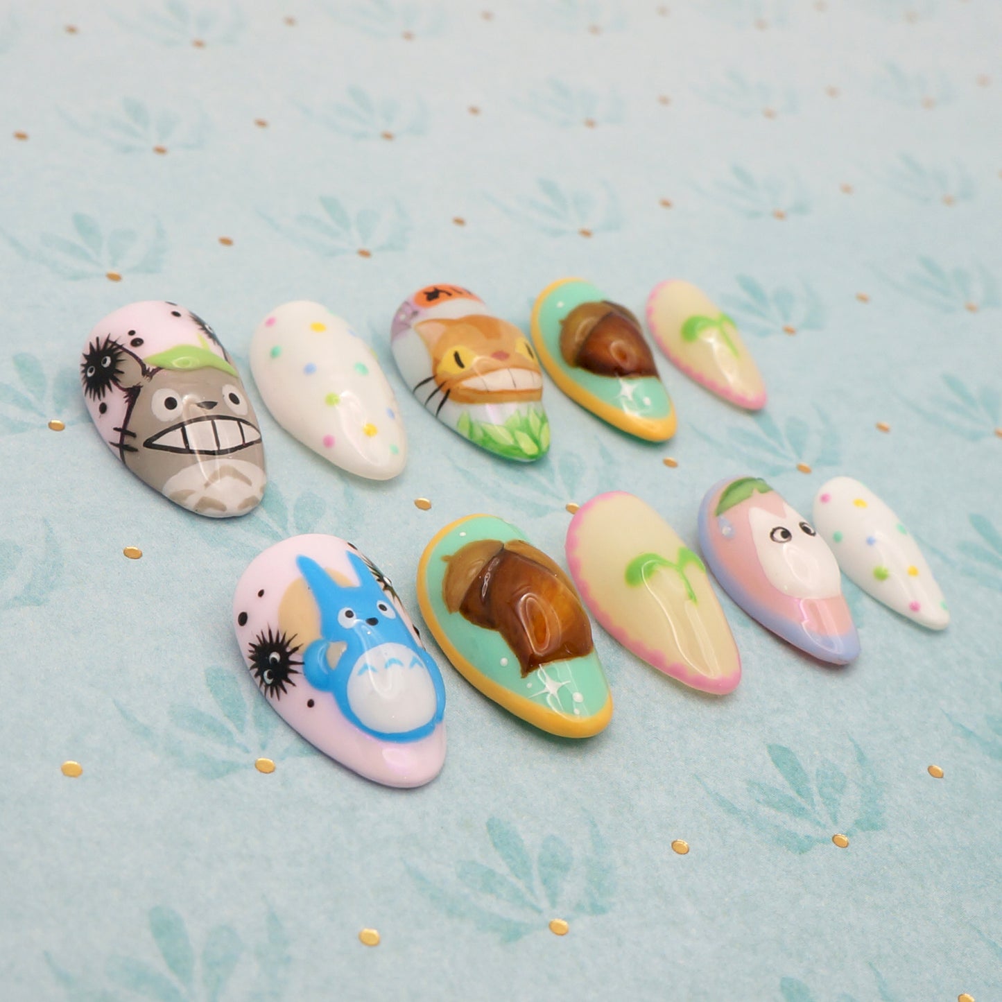 My Neighbor Totoro  Press-On Nails