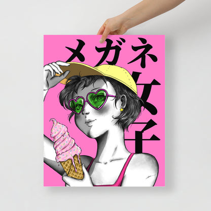 Megane 4 16x20 Poster